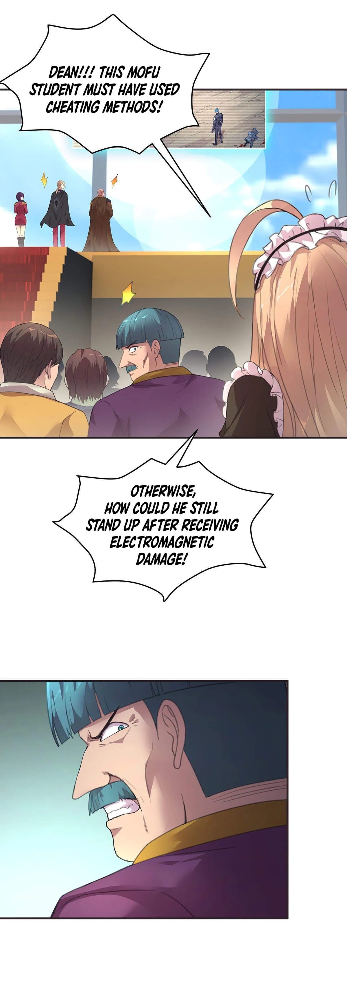 The Comeback Path of Princess From Mars Chapter 7 - Page 5
