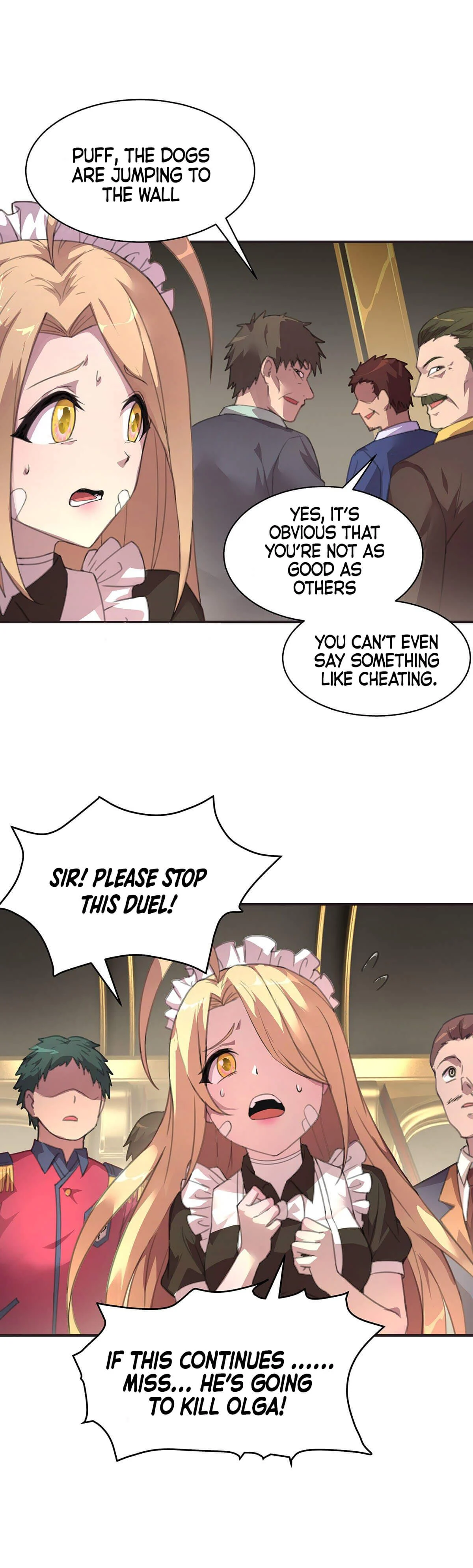 The Comeback Path of Princess From Mars Chapter 7 - Page 9