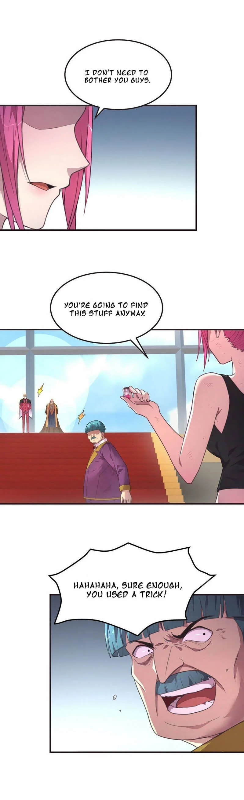 The Comeback Path of Princess From Mars Chapter 9 - Page 11