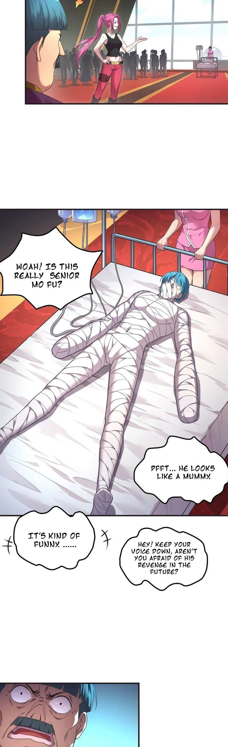 The Comeback Path of Princess From Mars Chapter 9 - Page 14