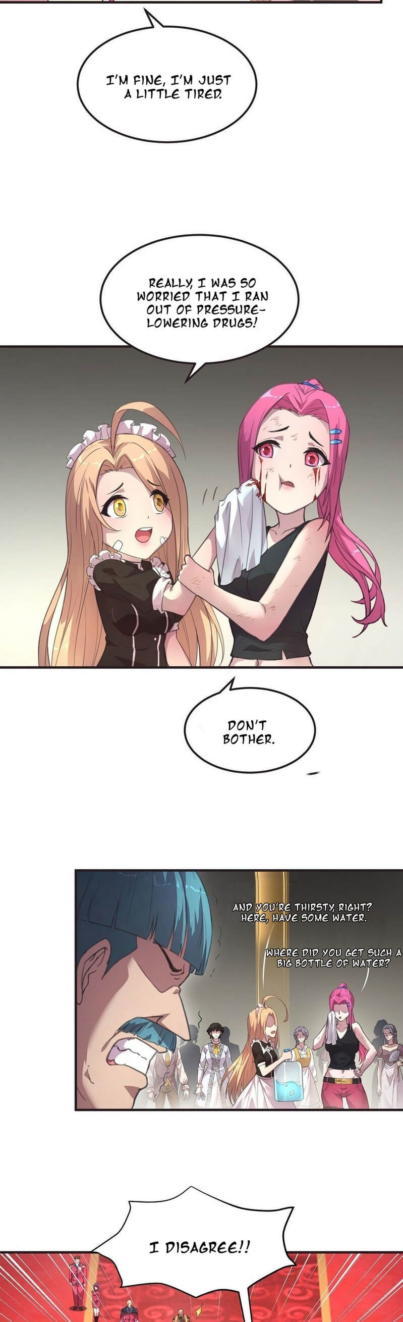 The Comeback Path of Princess From Mars Chapter 9 - Page 7