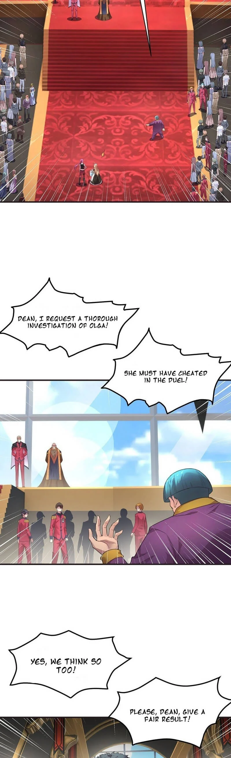 The Comeback Path of Princess From Mars Chapter 9 - Page 8