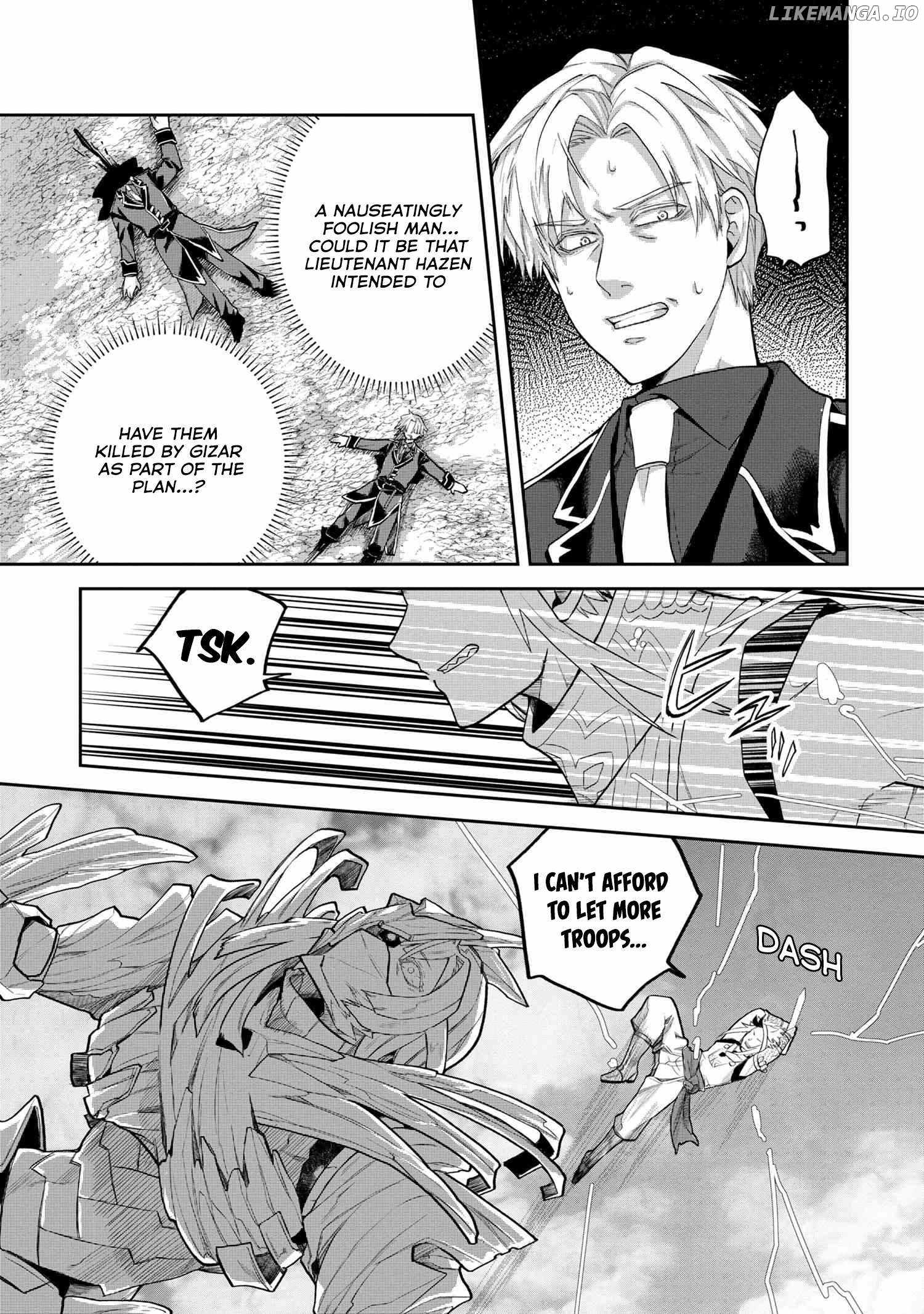 The Commoner-Born Imperial General Officer Rises Through the Ranks by Crushing His Incompetent Noble Superiors Chapter 10 - Page 27