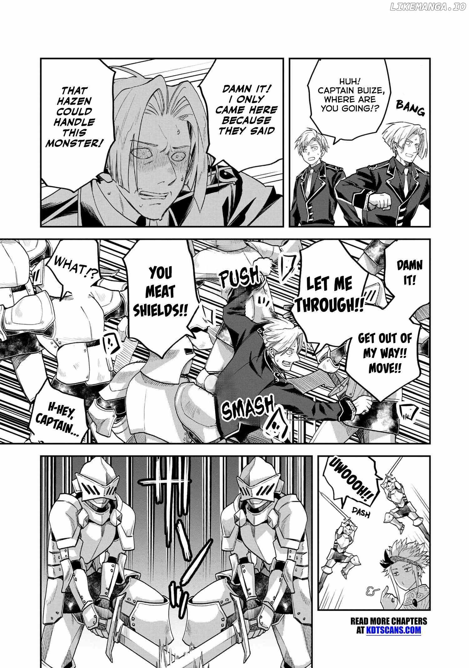 The Commoner-Born Imperial General Officer Rises Through the Ranks by Crushing His Incompetent Noble Superiors Chapter 10 - Page 10