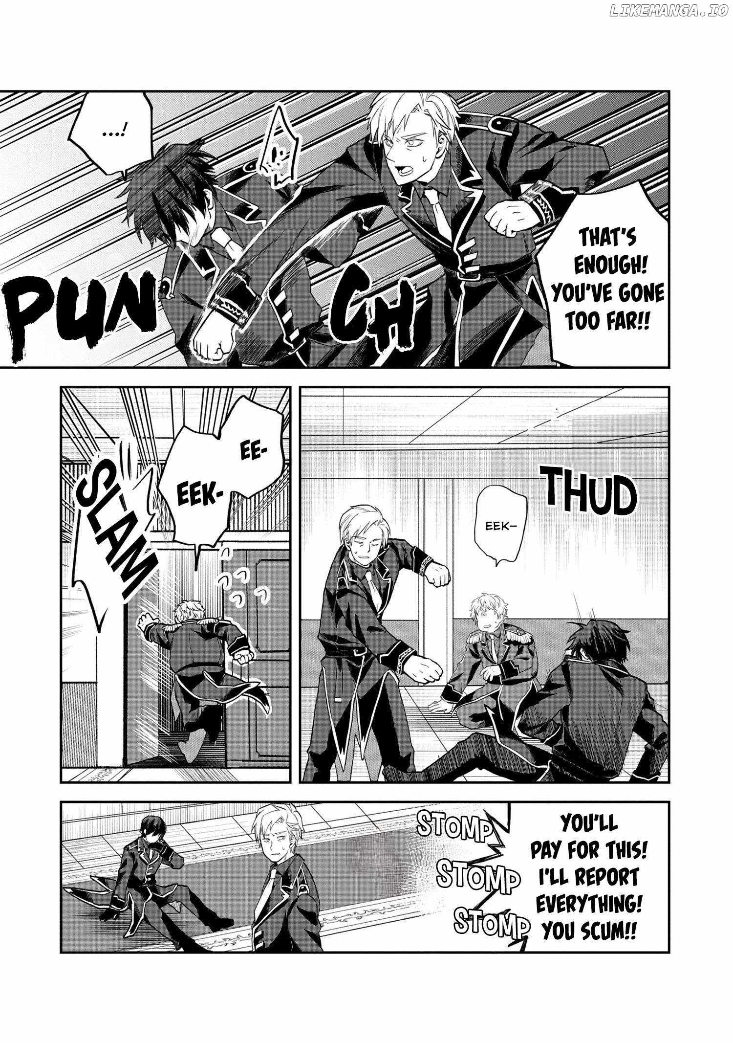 The Commoner-Born Imperial General Officer Rises Through the Ranks by Crushing His Incompetent Noble Superiors Chapter 11 - Page 21