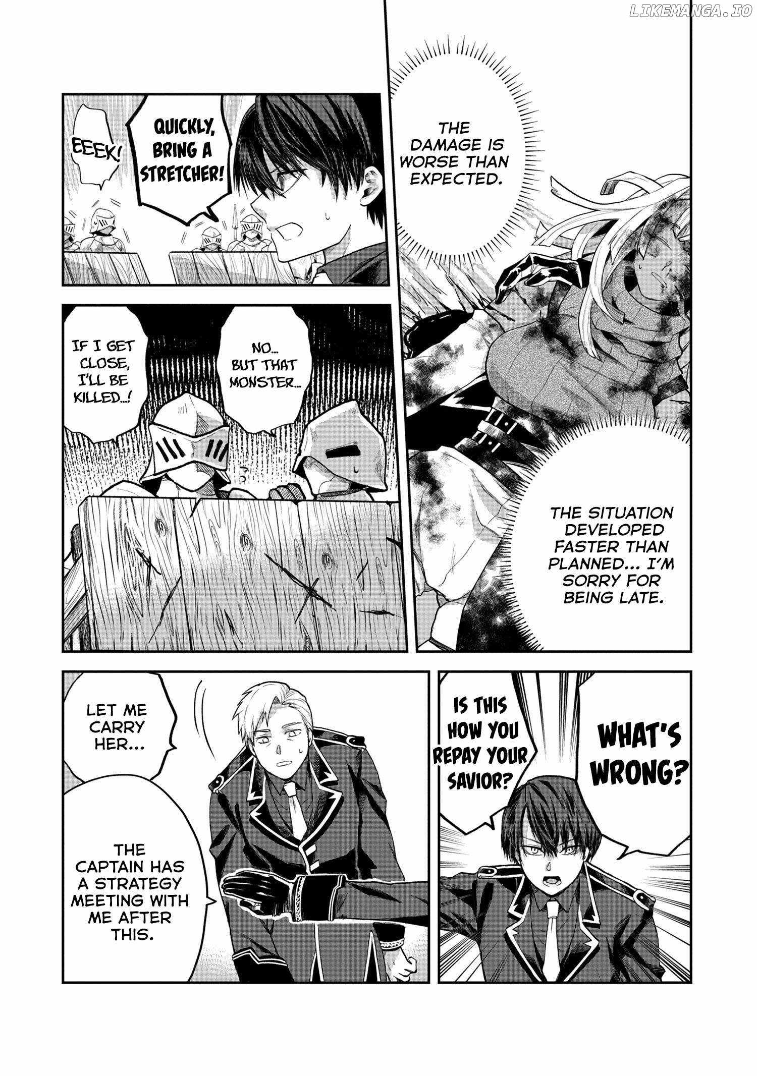 The Commoner-Born Imperial General Officer Rises Through the Ranks by Crushing His Incompetent Noble Superiors Chapter 11 - Page 9
