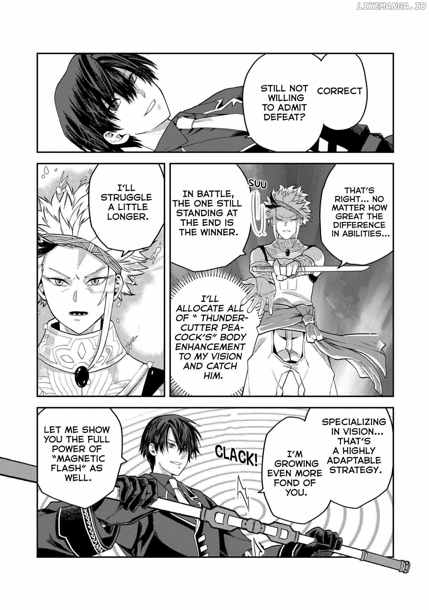 The Commoner-Born Imperial General Officer Rises Through the Ranks by Crushing His Incompetent Noble Superiors Chapter 12 - Page 12