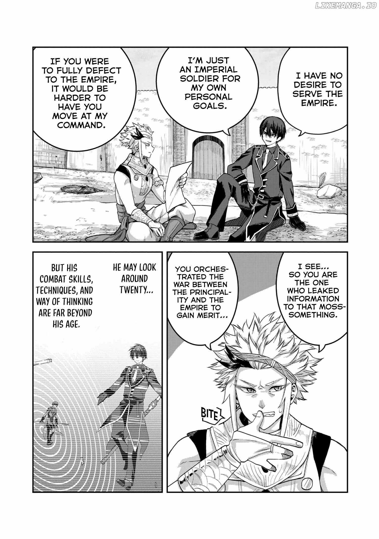 The Commoner-Born Imperial General Officer Rises Through the Ranks by Crushing His Incompetent Noble Superiors Chapter 12 - Page 25
