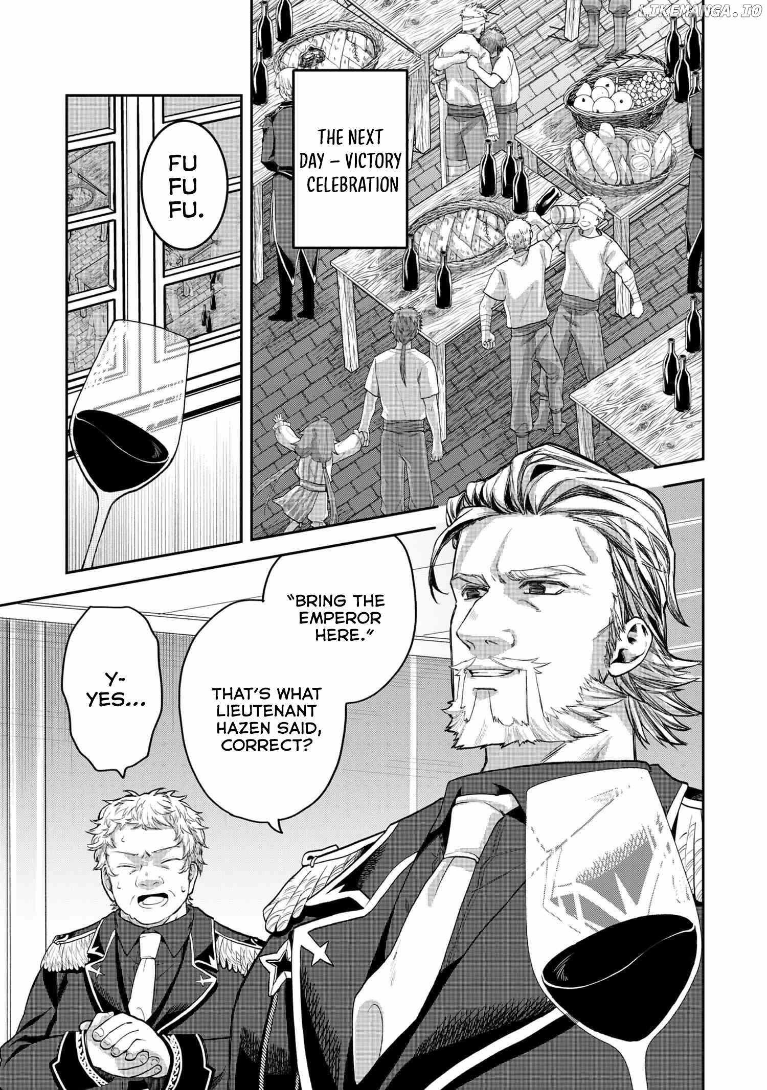 The Commoner-Born Imperial General Officer Rises Through the Ranks by Crushing His Incompetent Noble Superiors Chapter 12 - Page 27