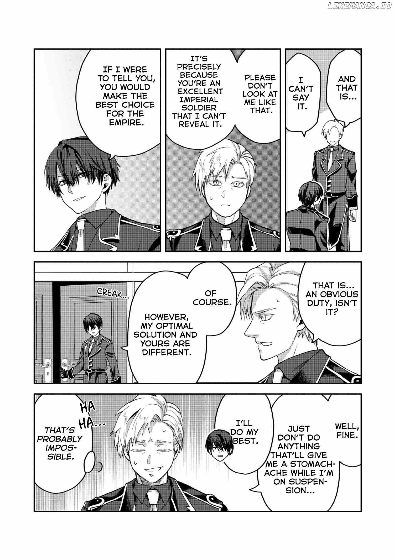 The Commoner-Born Imperial General Officer Rises Through the Ranks by Crushing His Incompetent Noble Superiors Chapter 13 - Page 14