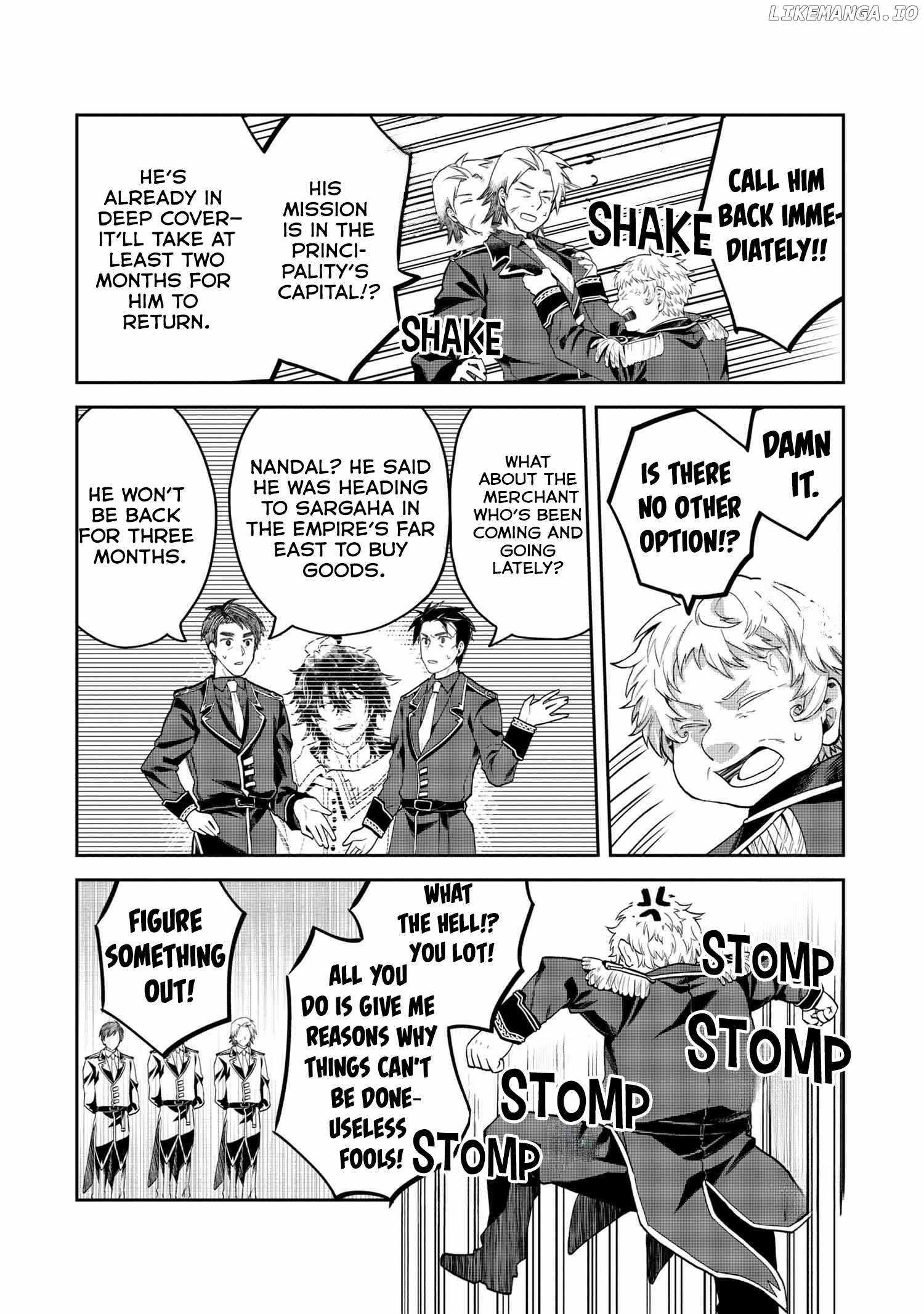The Commoner-Born Imperial General Officer Rises Through the Ranks by Crushing His Incompetent Noble Superiors Chapter 13 - Page 17