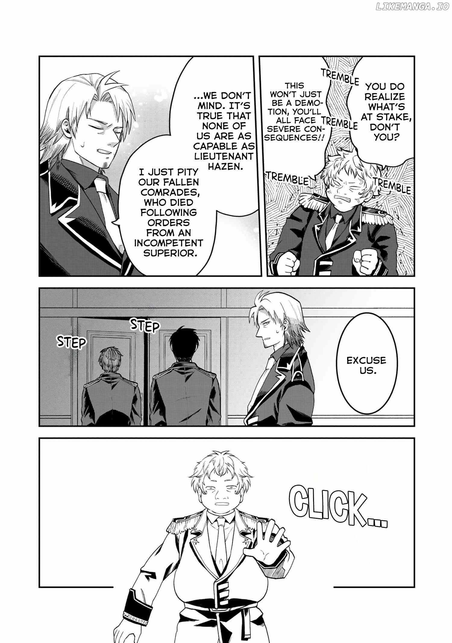 The Commoner-Born Imperial General Officer Rises Through the Ranks by Crushing His Incompetent Noble Superiors Chapter 13 - Page 20