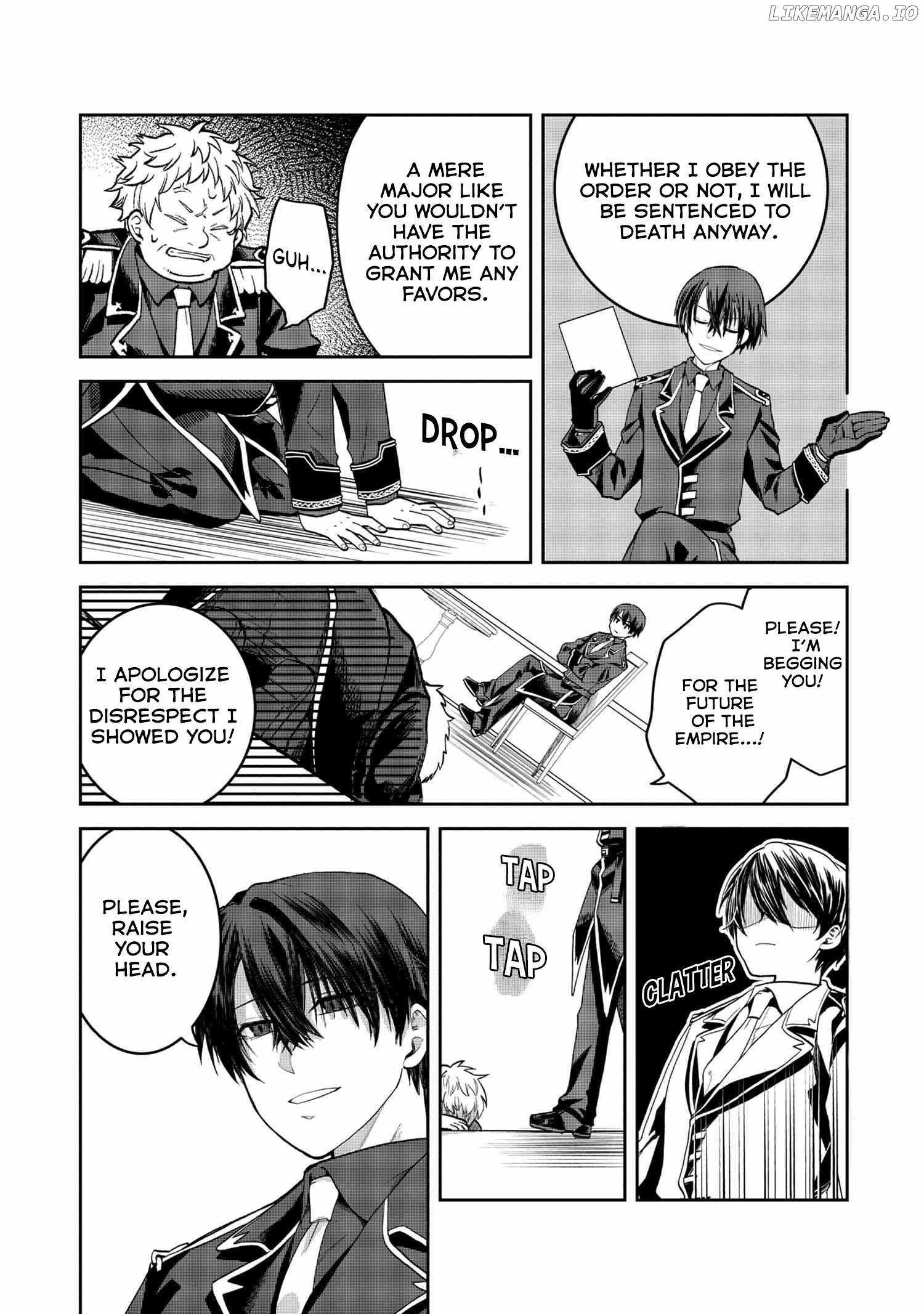 The Commoner-Born Imperial General Officer Rises Through the Ranks by Crushing His Incompetent Noble Superiors Chapter 13 - Page 24