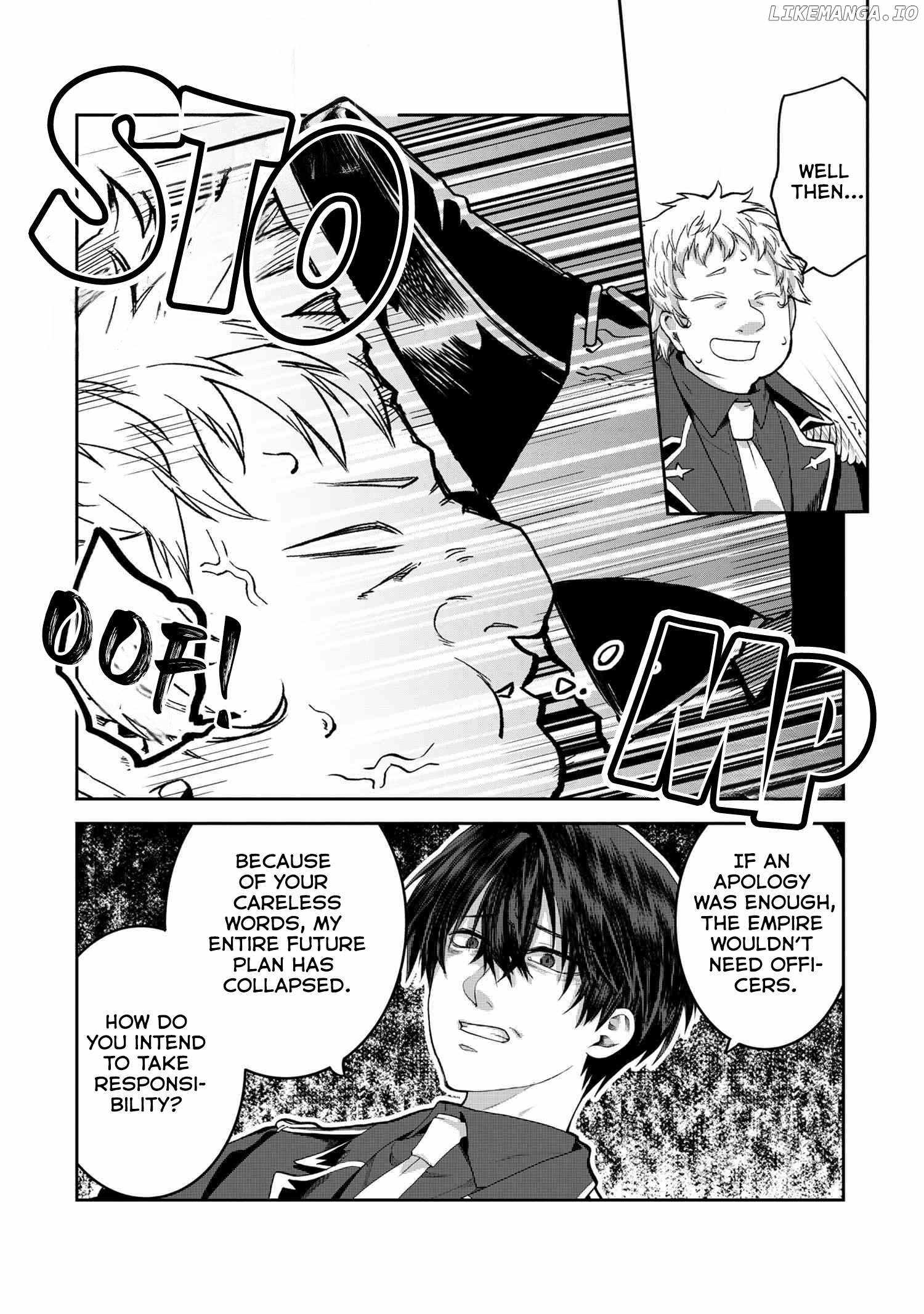 The Commoner-Born Imperial General Officer Rises Through the Ranks by Crushing His Incompetent Noble Superiors Chapter 13 - Page 25