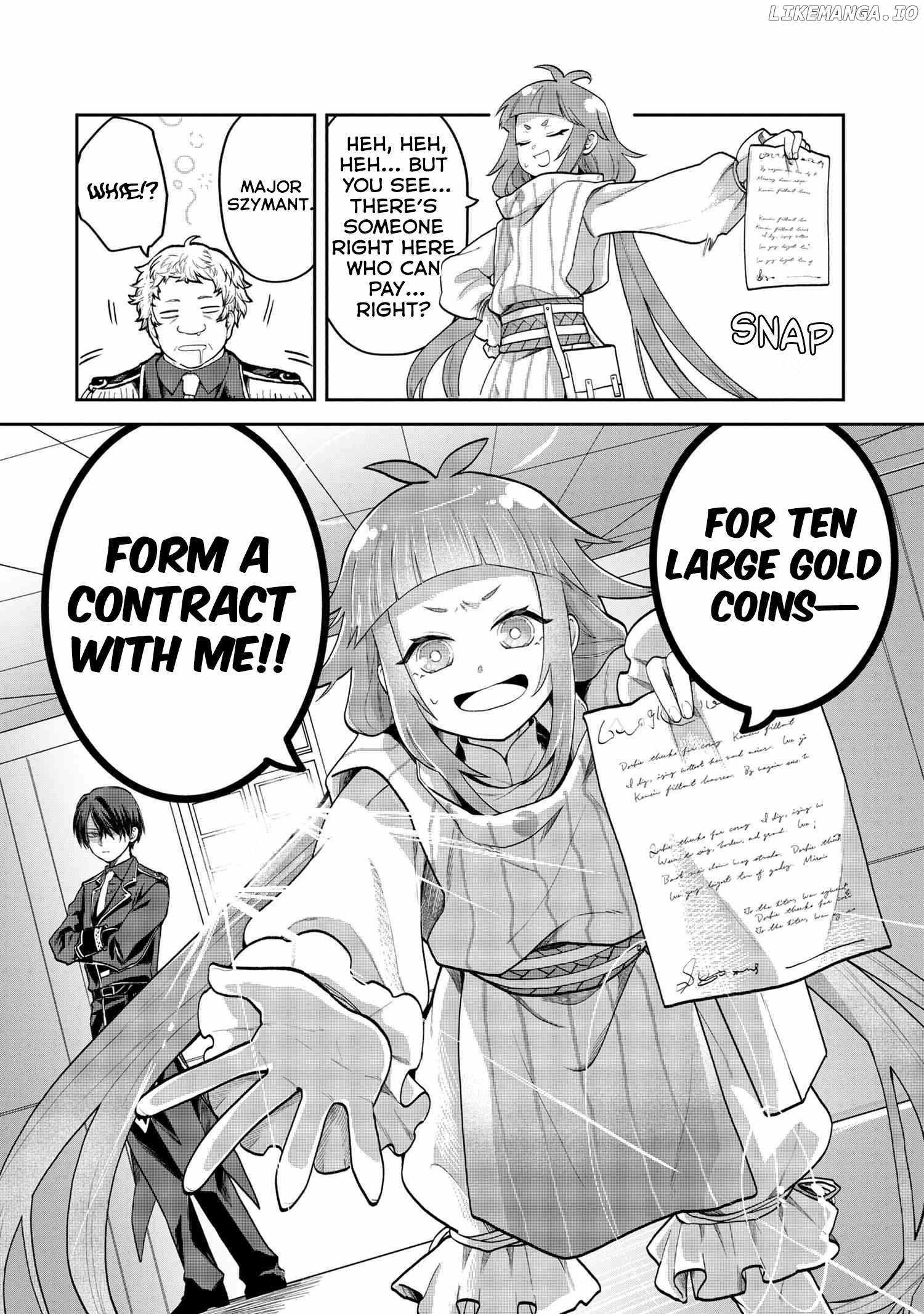 The Commoner-Born Imperial General Officer Rises Through the Ranks by Crushing His Incompetent Noble Superiors Chapter 13 - Page 33