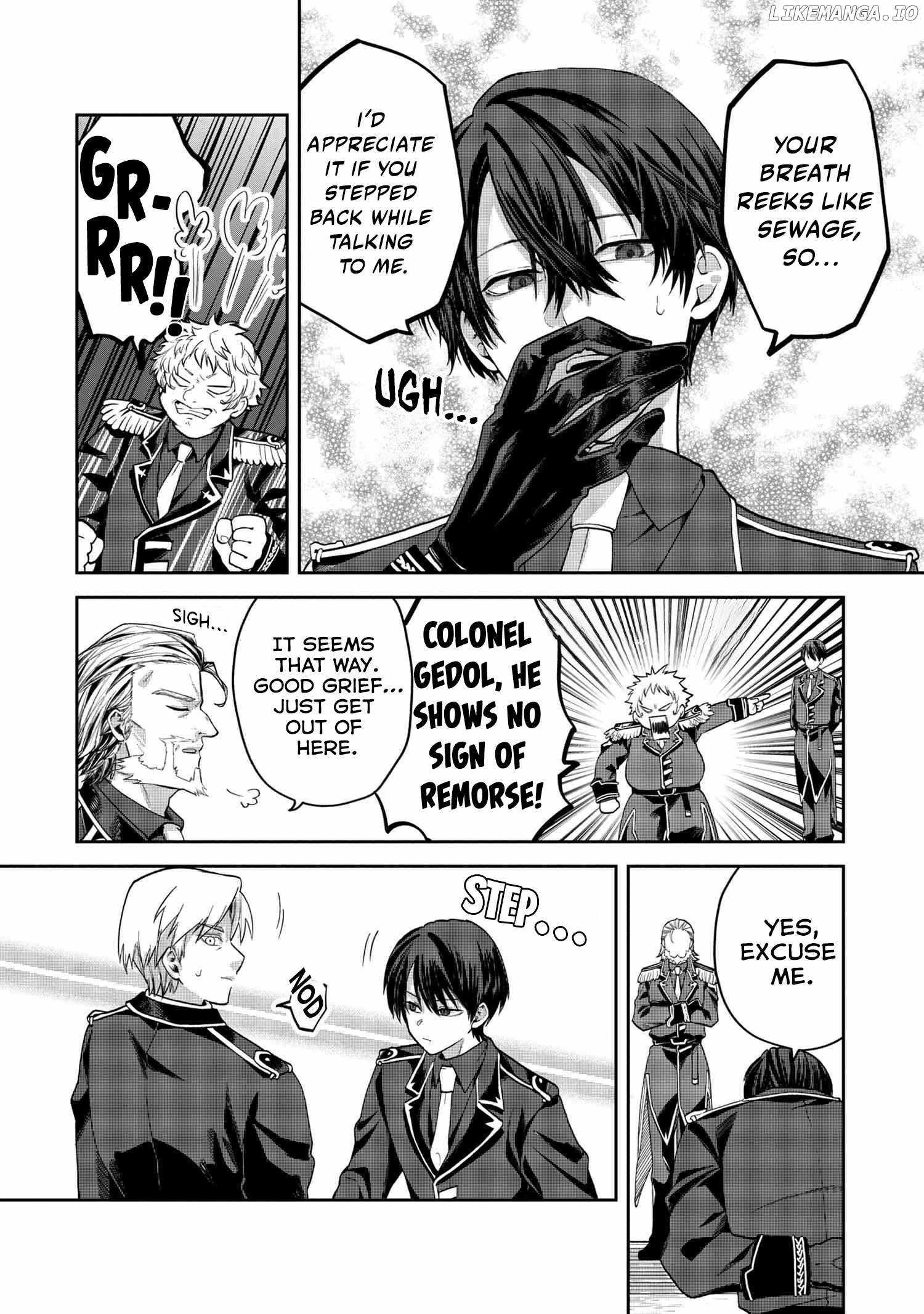 The Commoner-Born Imperial General Officer Rises Through the Ranks by Crushing His Incompetent Noble Superiors Chapter 13 - Page 5