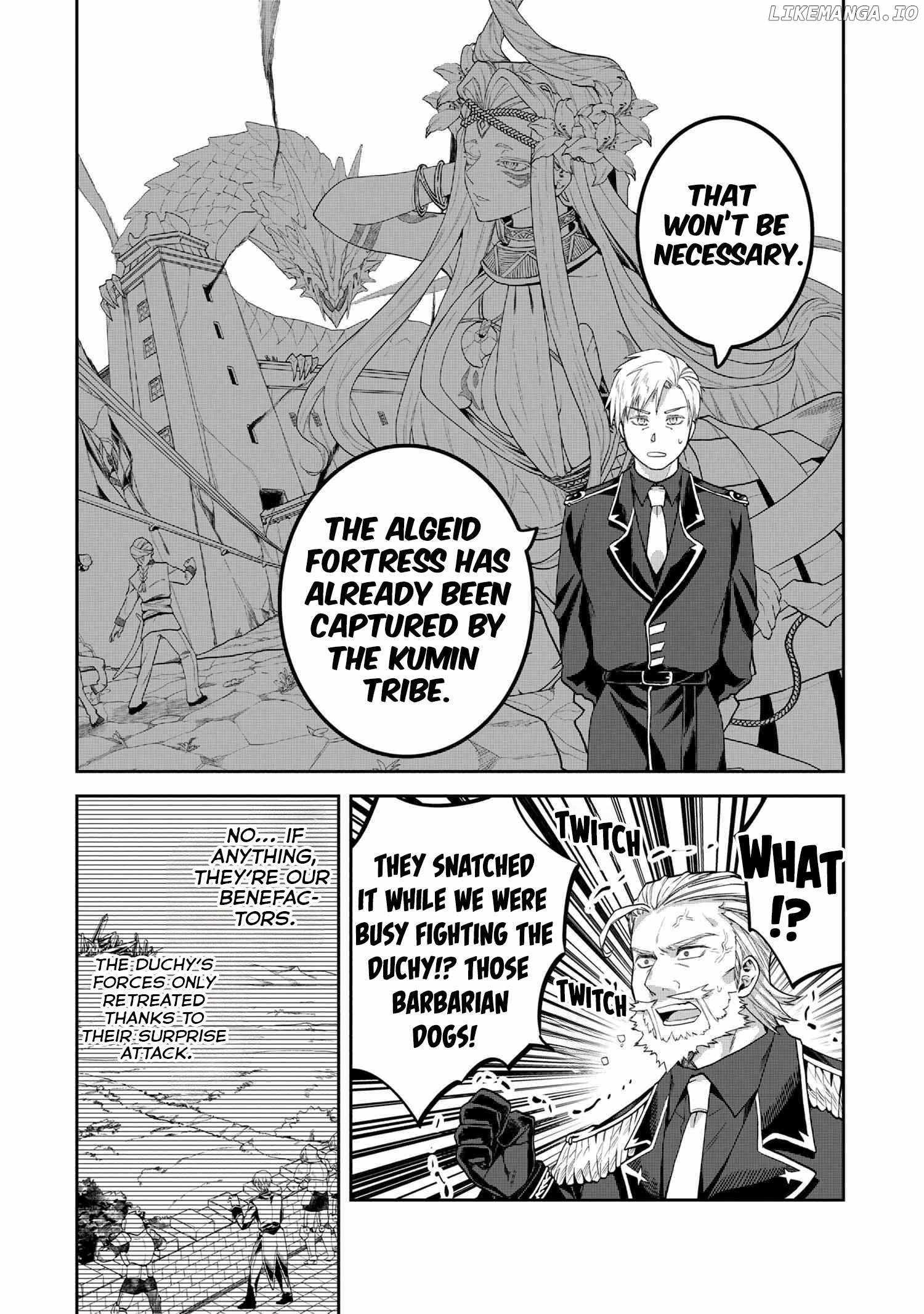 The Commoner-Born Imperial General Officer Rises Through the Ranks by Crushing His Incompetent Noble Superiors Chapter 13 - Page 7