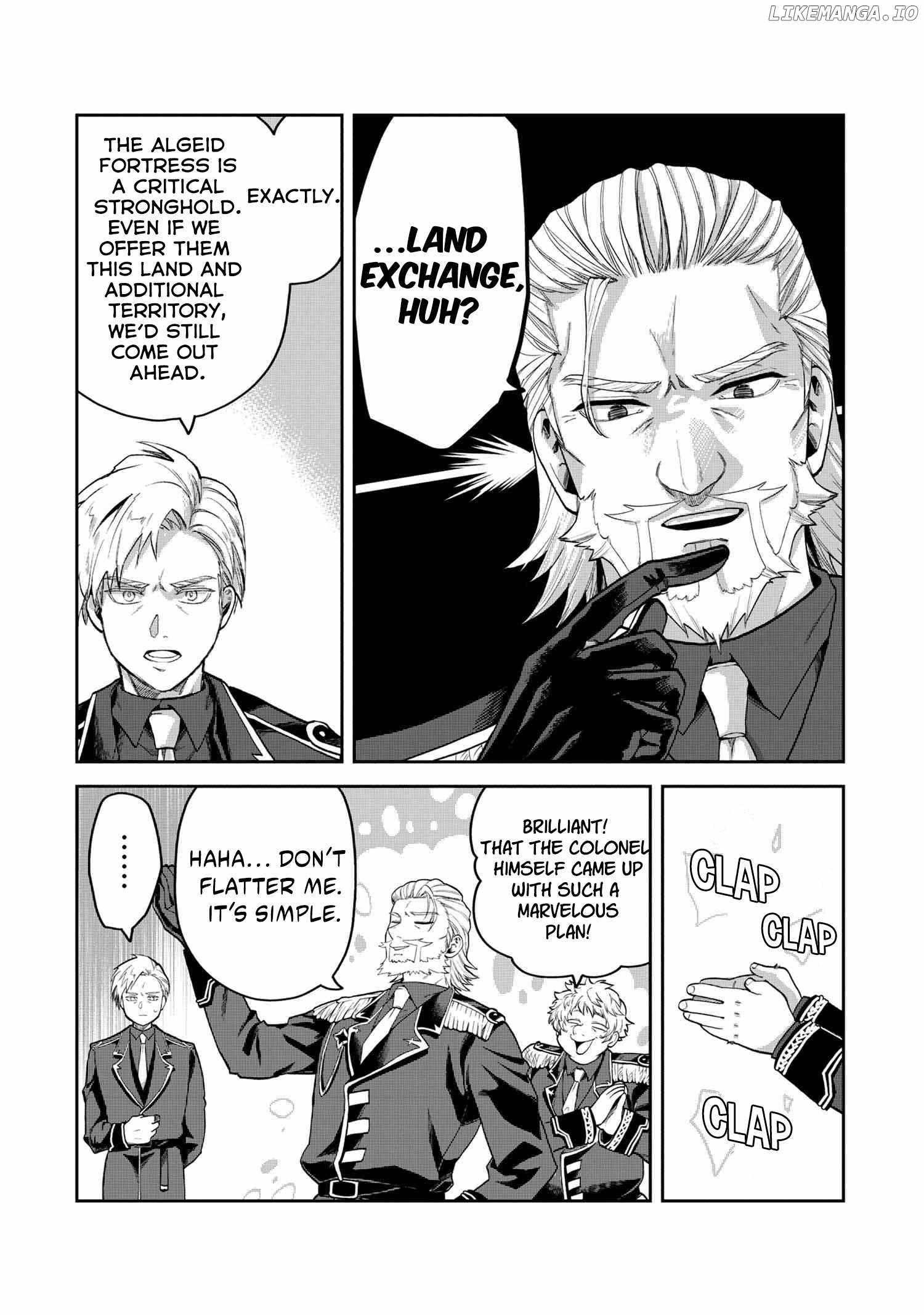 The Commoner-Born Imperial General Officer Rises Through the Ranks by Crushing His Incompetent Noble Superiors Chapter 13 - Page 9