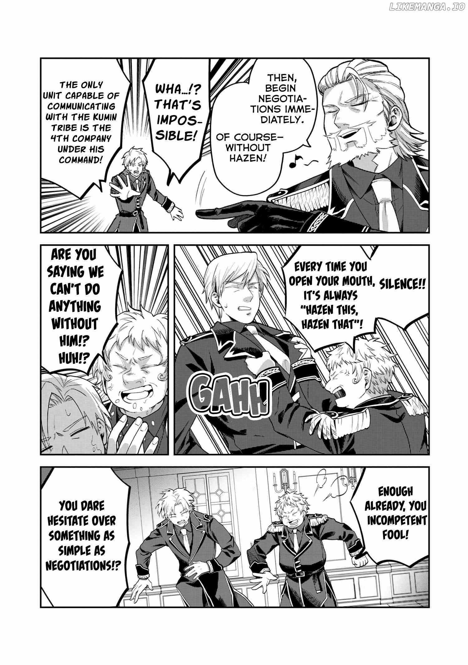 The Commoner-Born Imperial General Officer Rises Through the Ranks by Crushing His Incompetent Noble Superiors Chapter 13 - Page 10