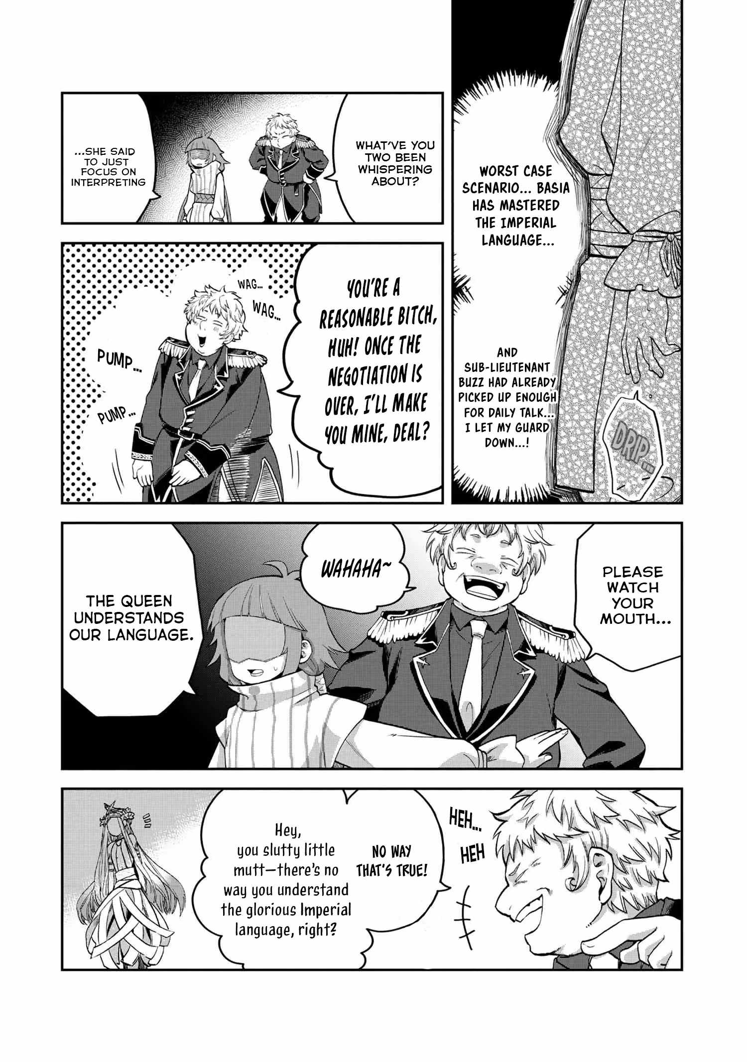 The Commoner-Born Imperial General Officer Rises Through the Ranks by Crushing His Incompetent Noble Superiors Chapter 14 - Page 20