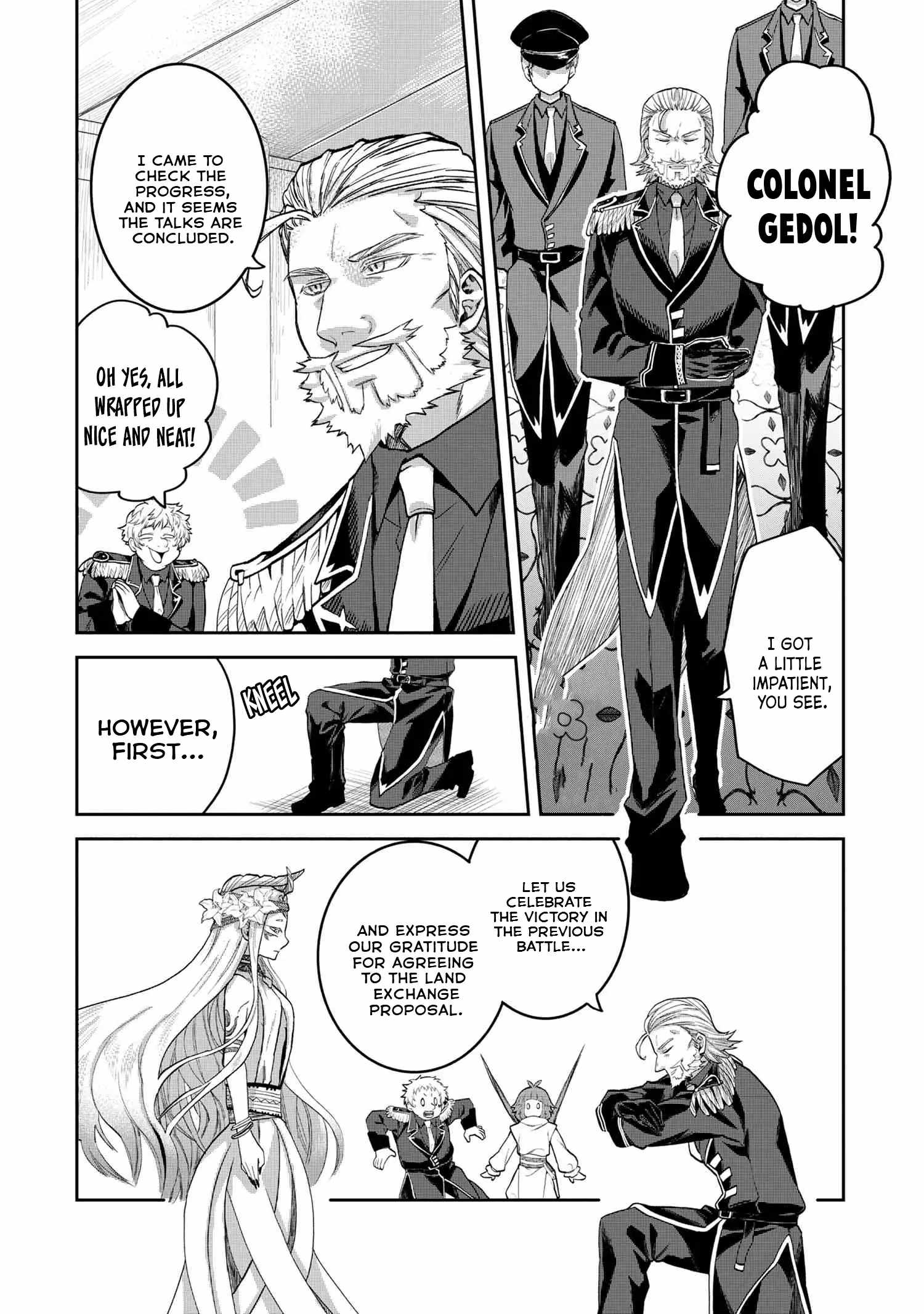 The Commoner-Born Imperial General Officer Rises Through the Ranks by Crushing His Incompetent Noble Superiors Chapter 14 - Page 24