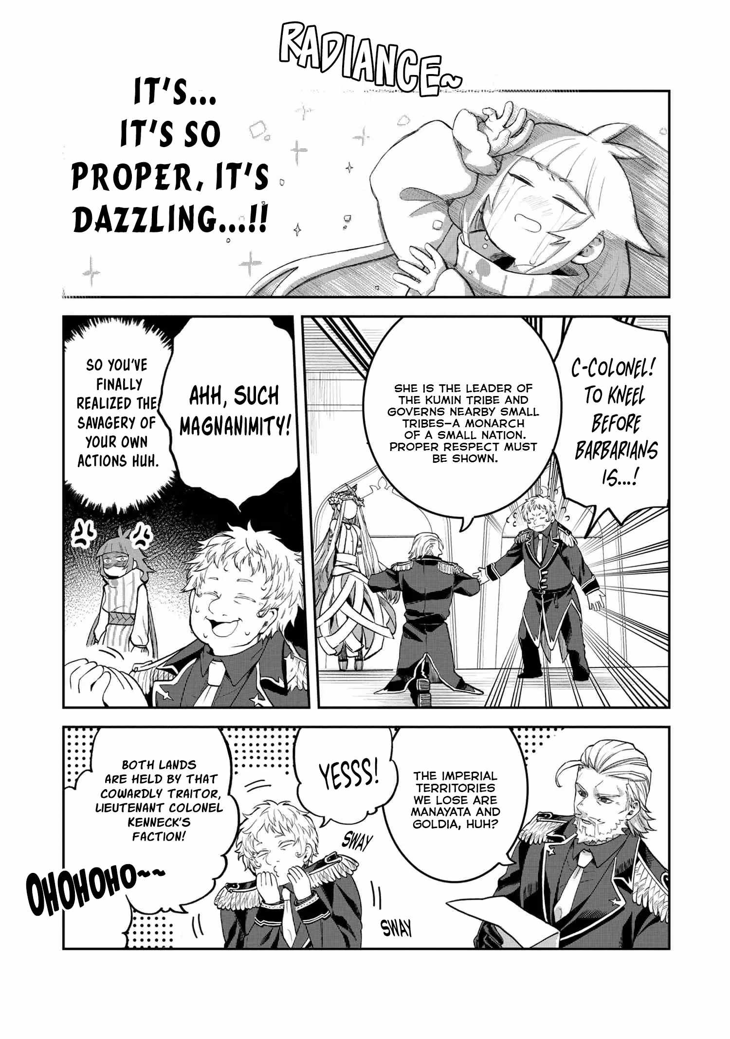 The Commoner-Born Imperial General Officer Rises Through the Ranks by Crushing His Incompetent Noble Superiors Chapter 14 - Page 25