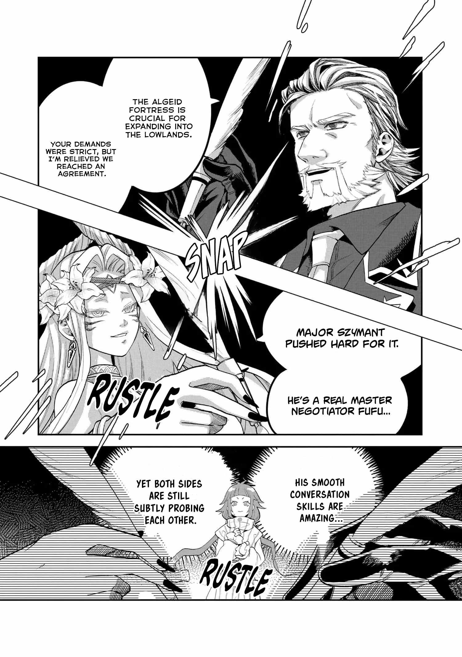 The Commoner-Born Imperial General Officer Rises Through the Ranks by Crushing His Incompetent Noble Superiors Chapter 14 - Page 26