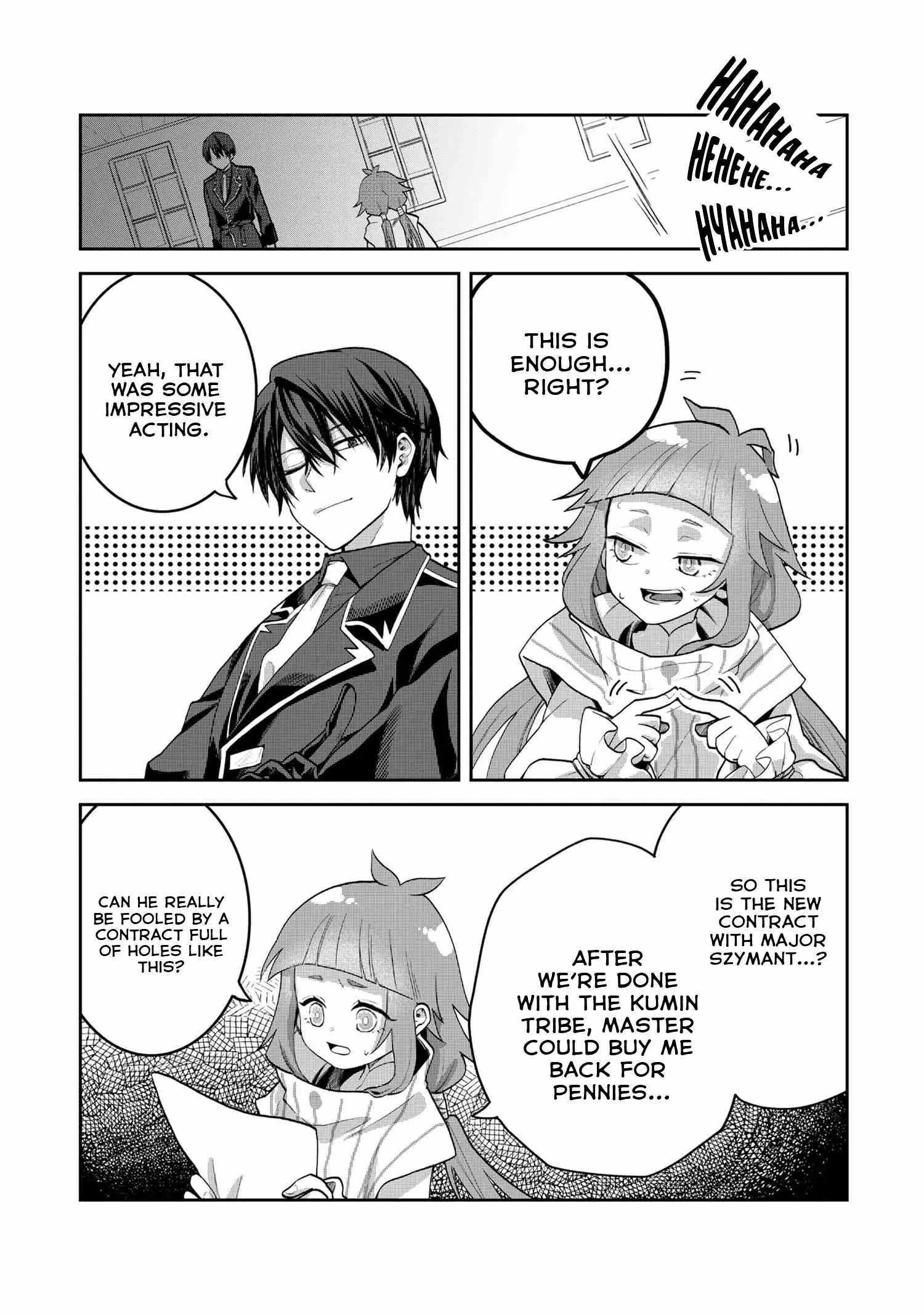 The Commoner-Born Imperial General Officer Rises Through the Ranks by Crushing His Incompetent Noble Superiors Chapter 14 - Page 5