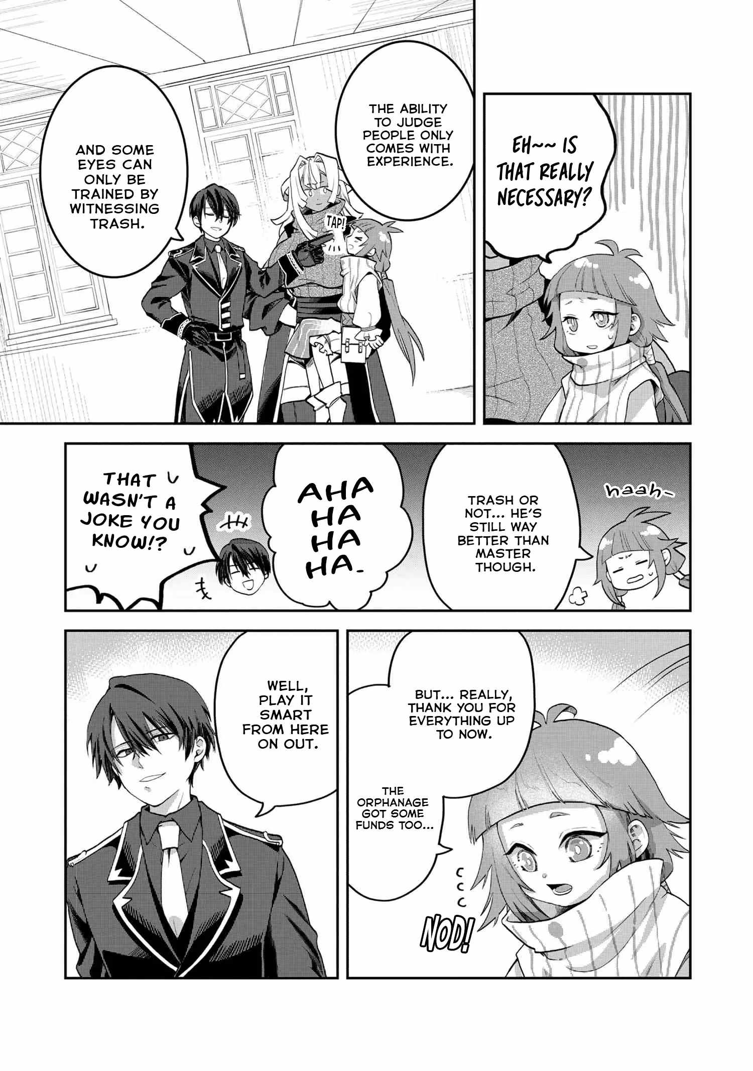 The Commoner-Born Imperial General Officer Rises Through the Ranks by Crushing His Incompetent Noble Superiors Chapter 14 - Page 7
