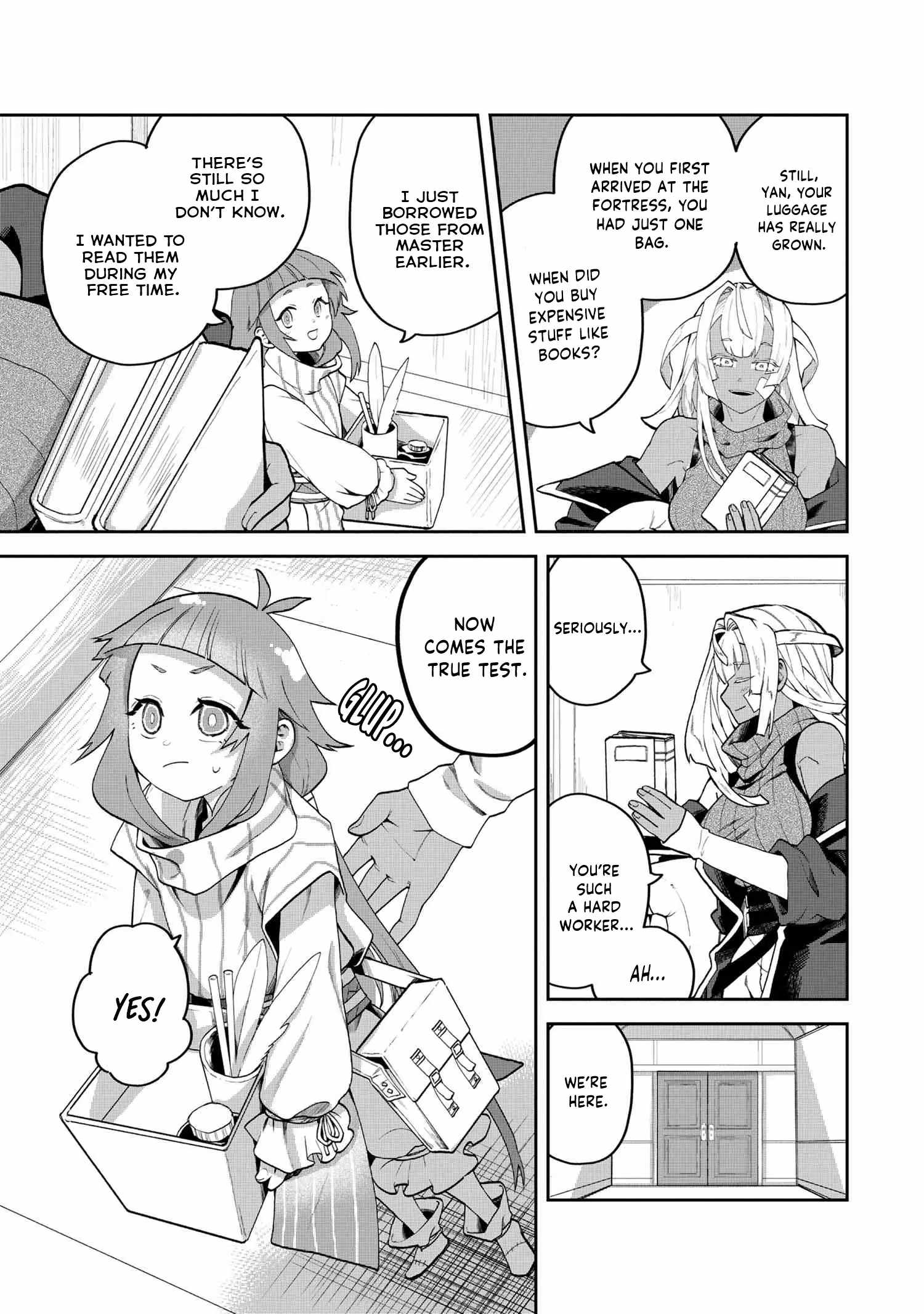 The Commoner-Born Imperial General Officer Rises Through the Ranks by Crushing His Incompetent Noble Superiors Chapter 14 - Page 9