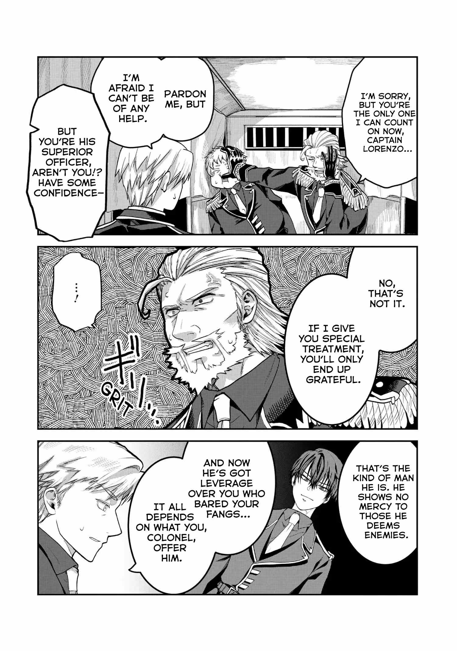 The Commoner-Born Imperial General Officer Rises Through the Ranks by Crushing His Incompetent Noble Superiors Chapter 15 - Page 12