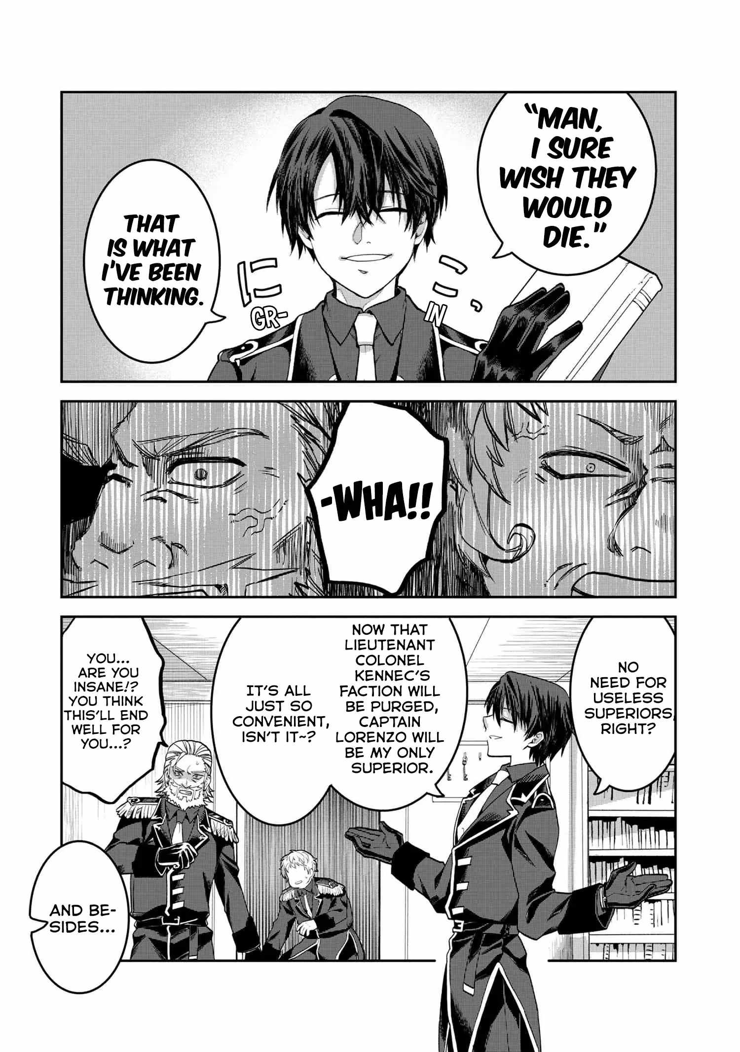 The Commoner-Born Imperial General Officer Rises Through the Ranks by Crushing His Incompetent Noble Superiors Chapter 15 - Page 14
