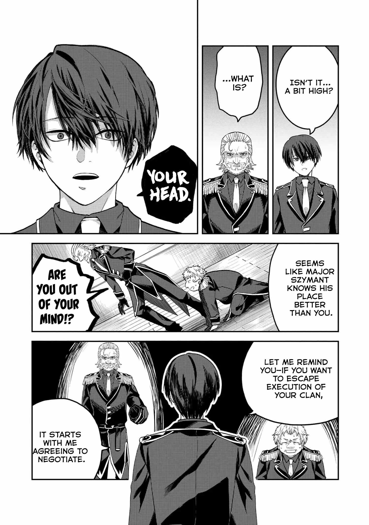 The Commoner-Born Imperial General Officer Rises Through the Ranks by Crushing His Incompetent Noble Superiors Chapter 15 - Page 15