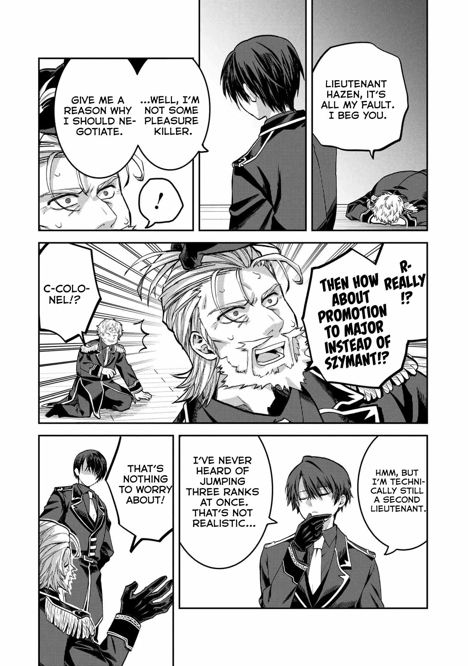 The Commoner-Born Imperial General Officer Rises Through the Ranks by Crushing His Incompetent Noble Superiors Chapter 15 - Page 20