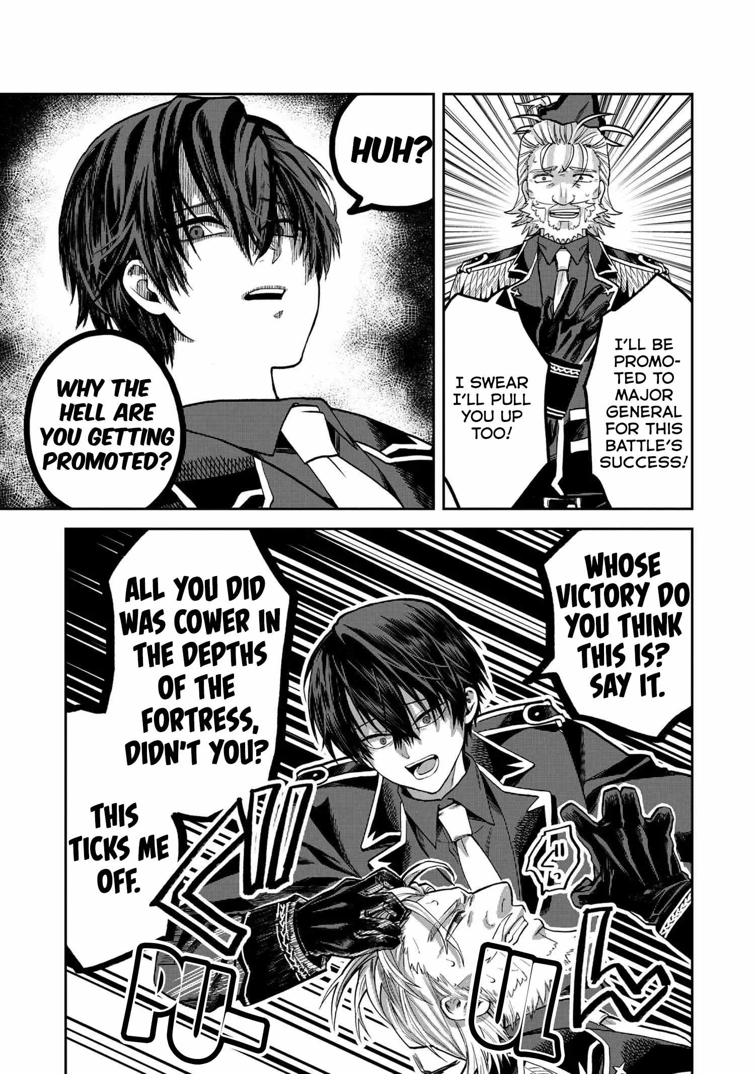 The Commoner-Born Imperial General Officer Rises Through the Ranks by Crushing His Incompetent Noble Superiors Chapter 15 - Page 21