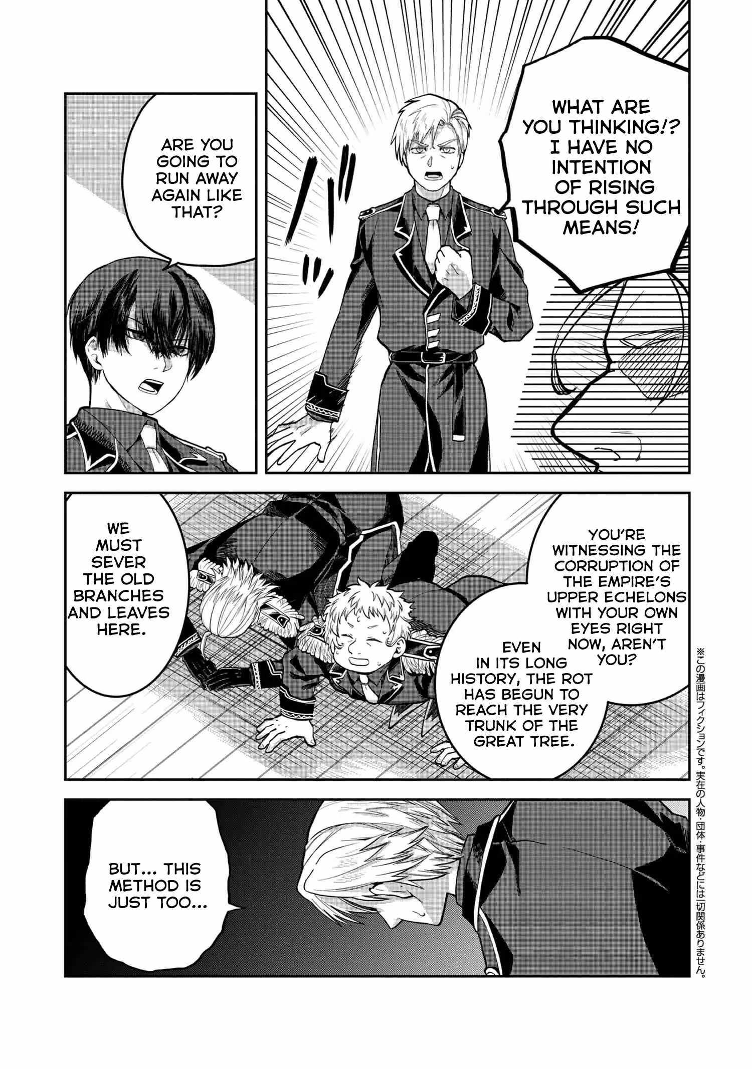 The Commoner-Born Imperial General Officer Rises Through the Ranks by Crushing His Incompetent Noble Superiors Chapter 15 - Page 23