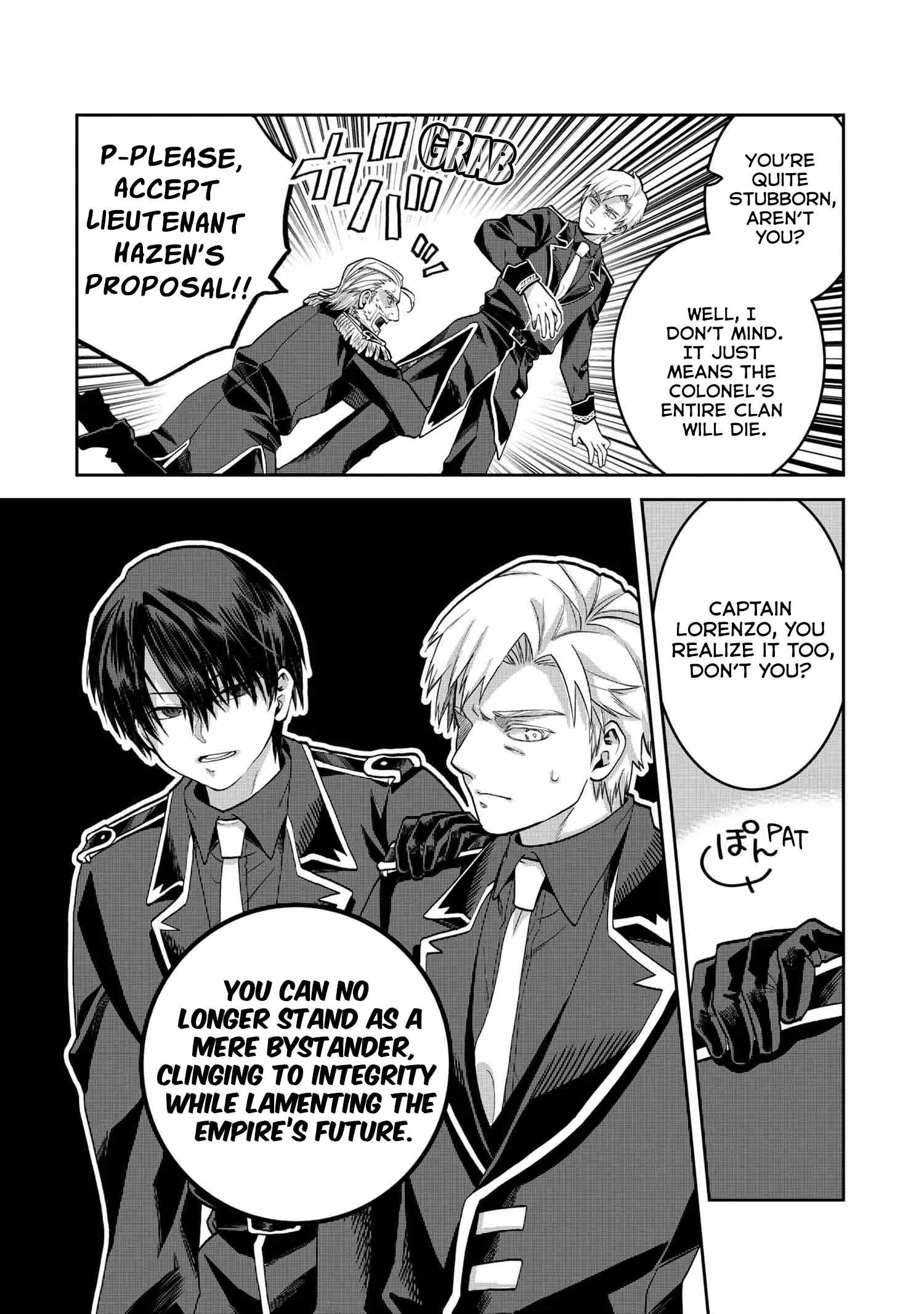 The Commoner-Born Imperial General Officer Rises Through the Ranks by Crushing His Incompetent Noble Superiors Chapter 15 - Page 24