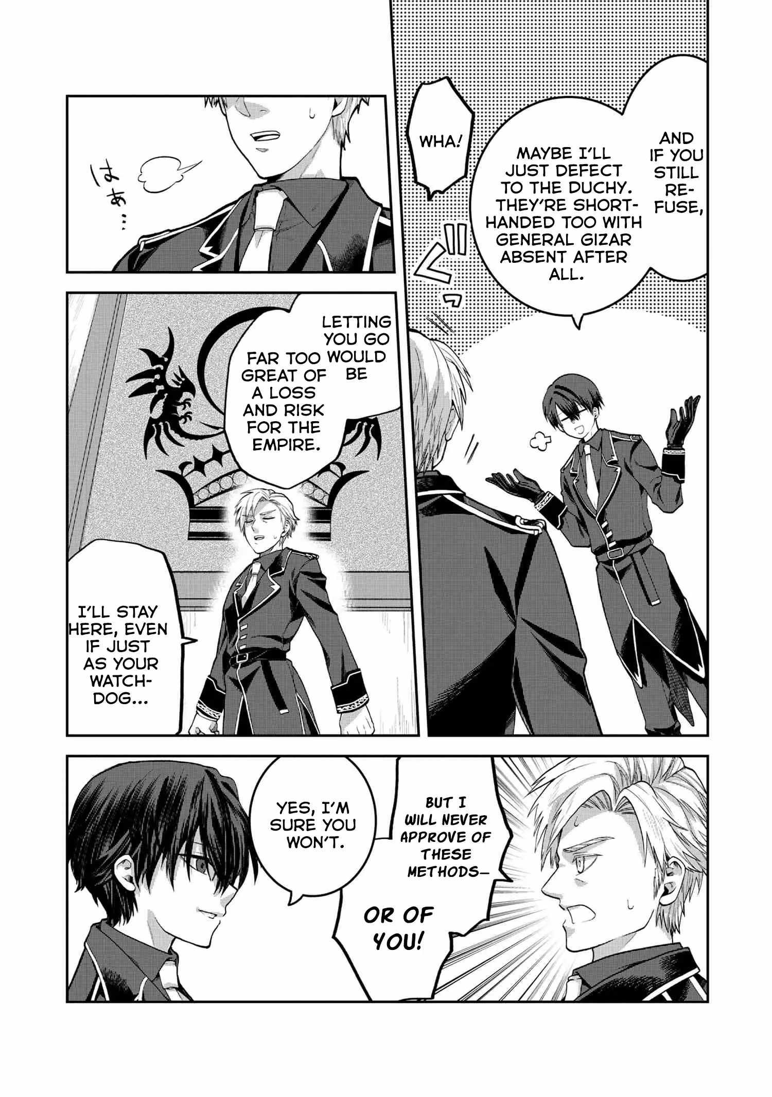 The Commoner-Born Imperial General Officer Rises Through the Ranks by Crushing His Incompetent Noble Superiors Chapter 15 - Page 25
