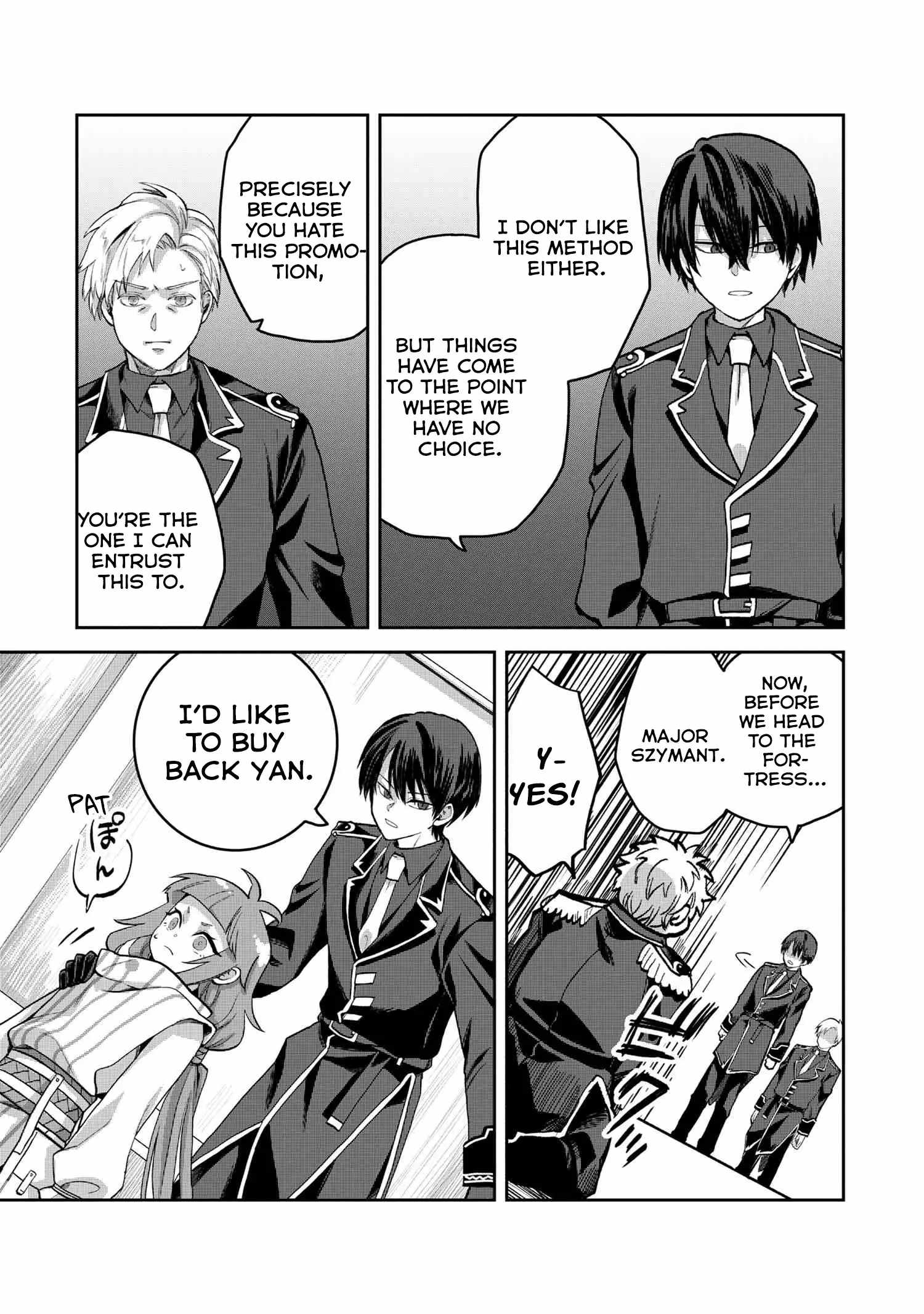 The Commoner-Born Imperial General Officer Rises Through the Ranks by Crushing His Incompetent Noble Superiors Chapter 15 - Page 26