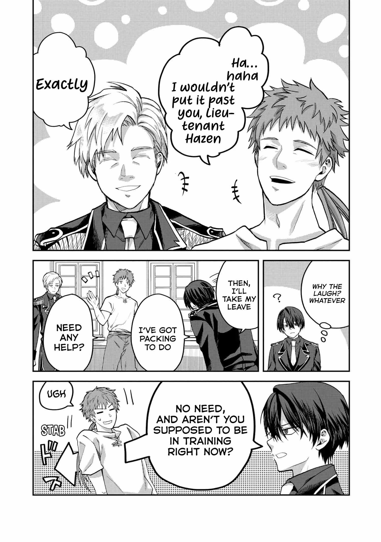 The Commoner-Born Imperial General Officer Rises Through the Ranks by Crushing His Incompetent Noble Superiors Chapter 16 - Page 17