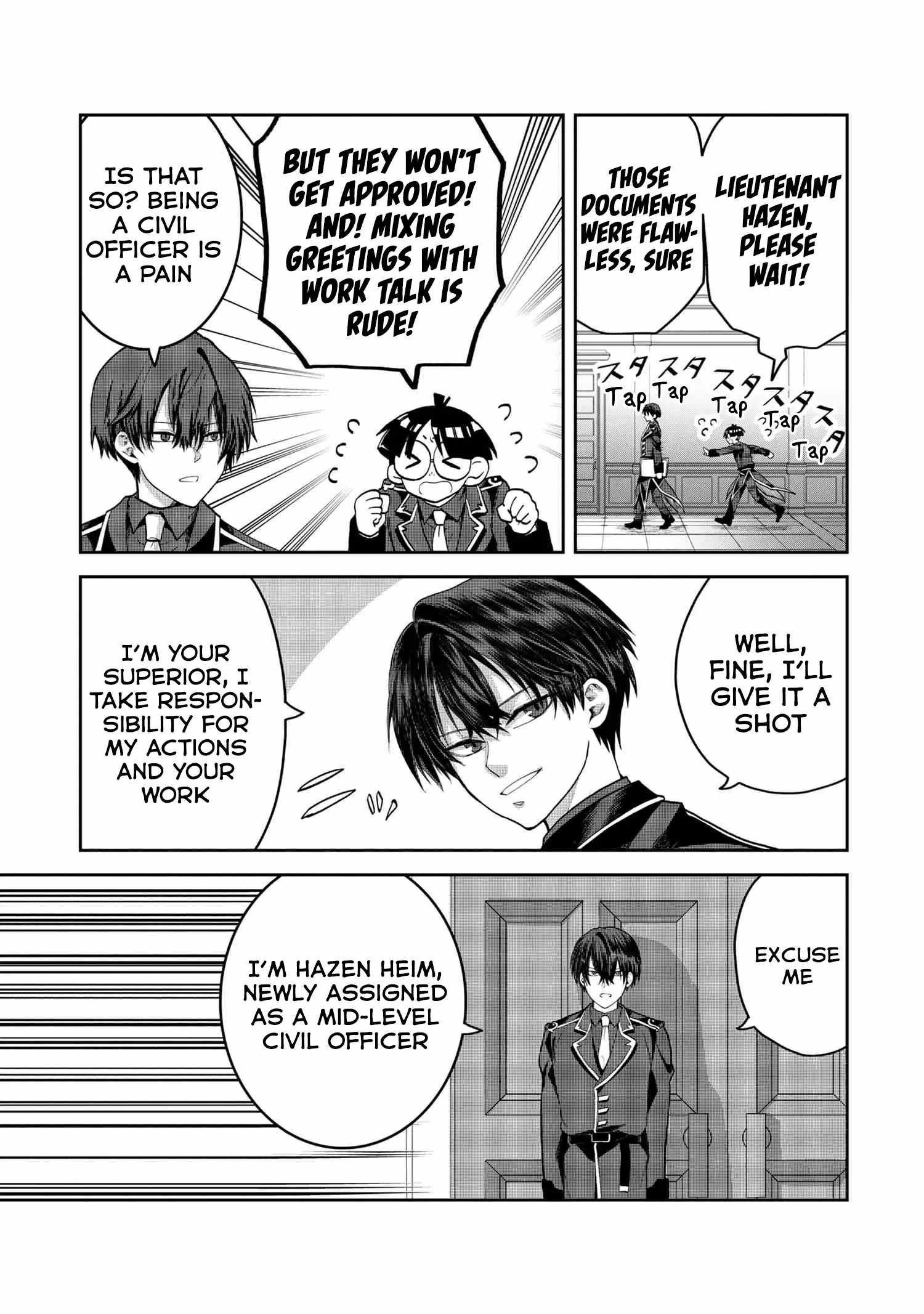 The Commoner-Born Imperial General Officer Rises Through the Ranks by Crushing His Incompetent Noble Superiors Chapter 16 - Page 27