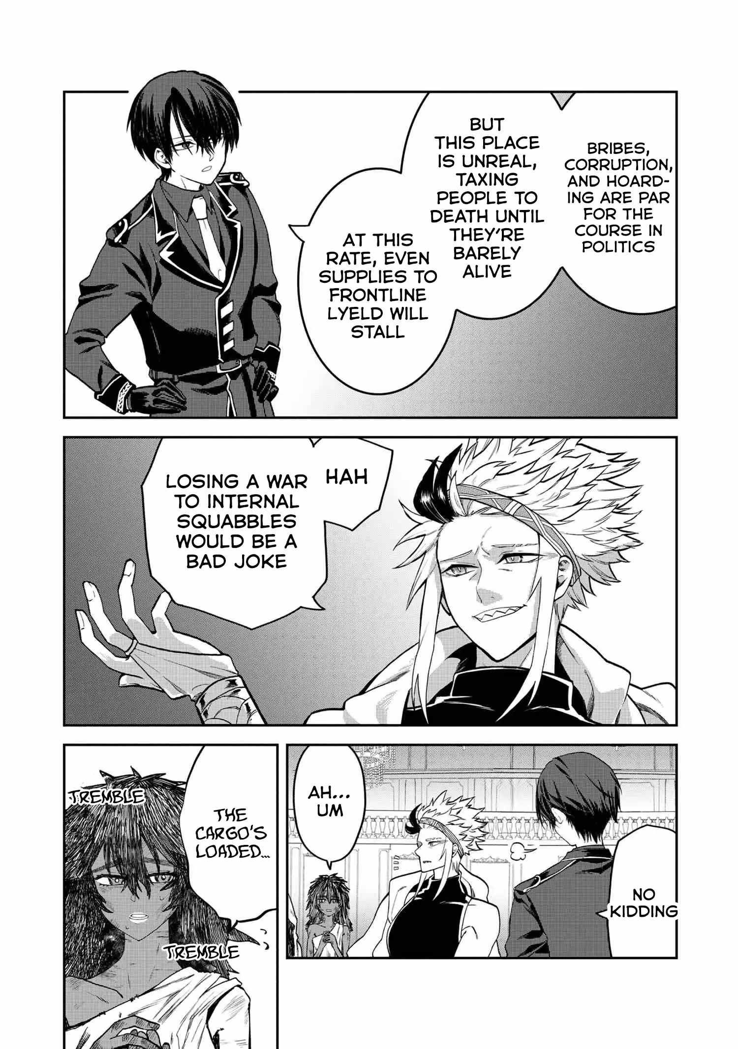 The Commoner-Born Imperial General Officer Rises Through the Ranks by Crushing His Incompetent Noble Superiors Chapter 17 - Page 22