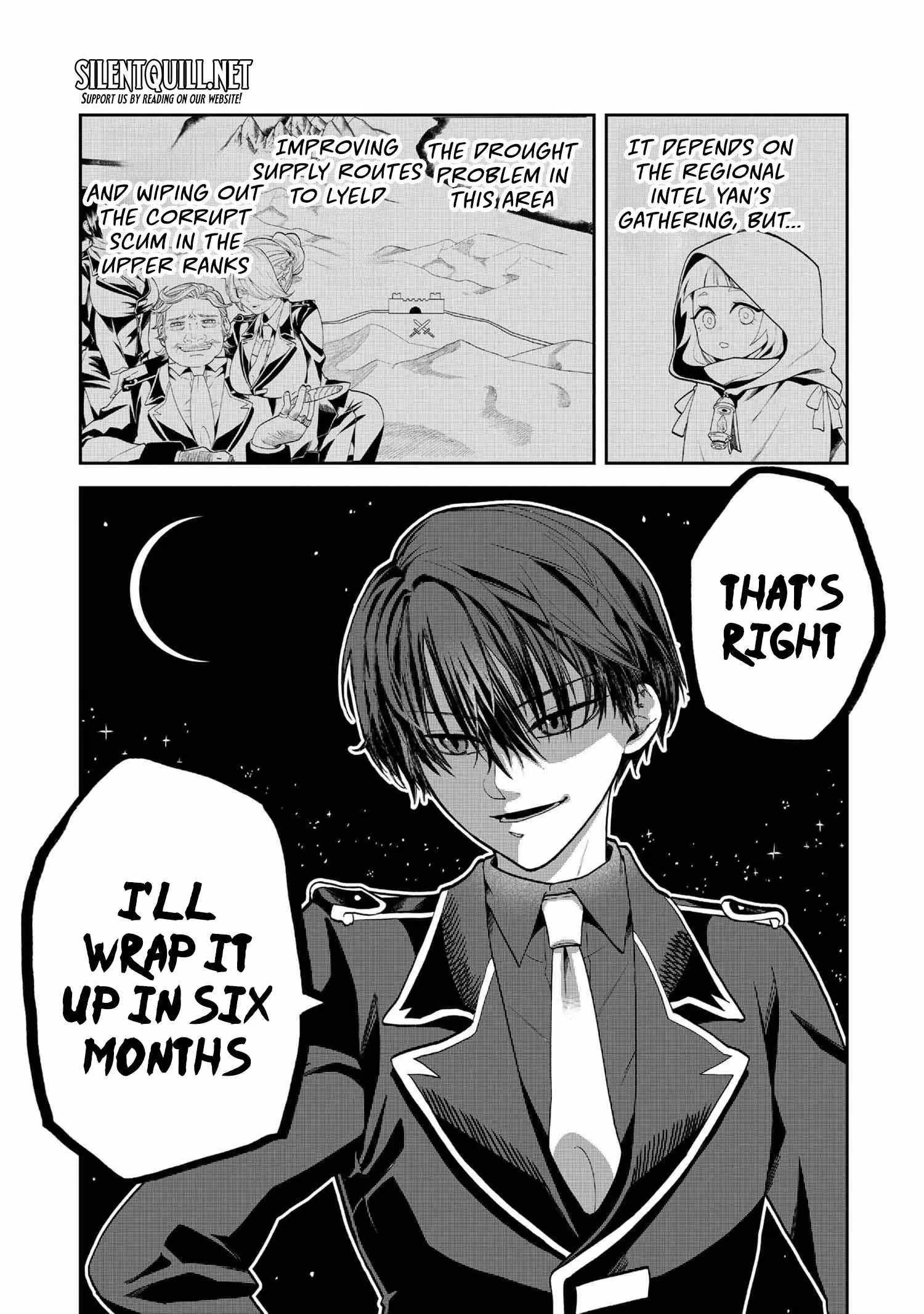The Commoner-Born Imperial General Officer Rises Through the Ranks by Crushing His Incompetent Noble Superiors Chapter 17 - Page 24