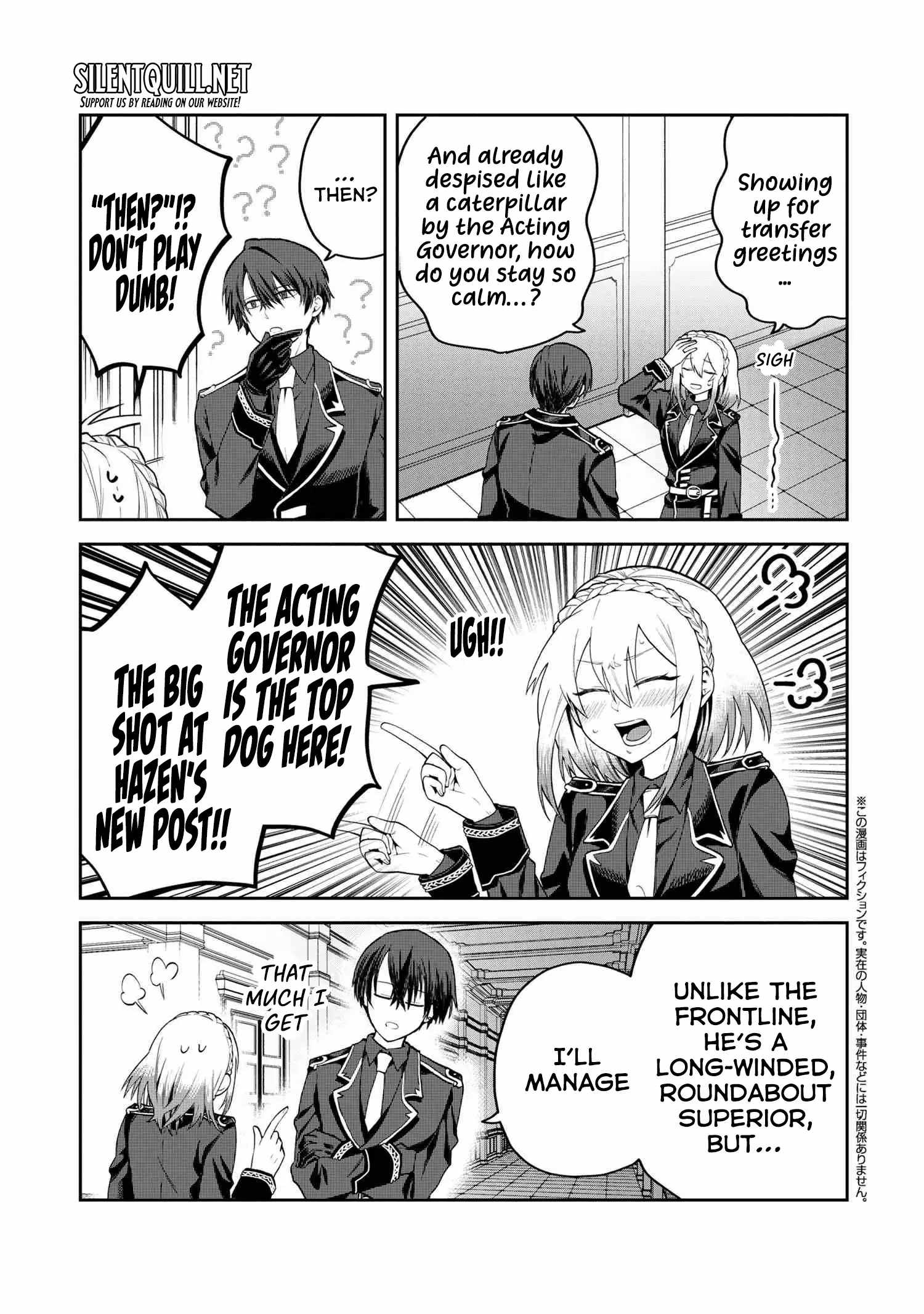 The Commoner-Born Imperial General Officer Rises Through the Ranks by Crushing His Incompetent Noble Superiors Chapter 17 - Page 4