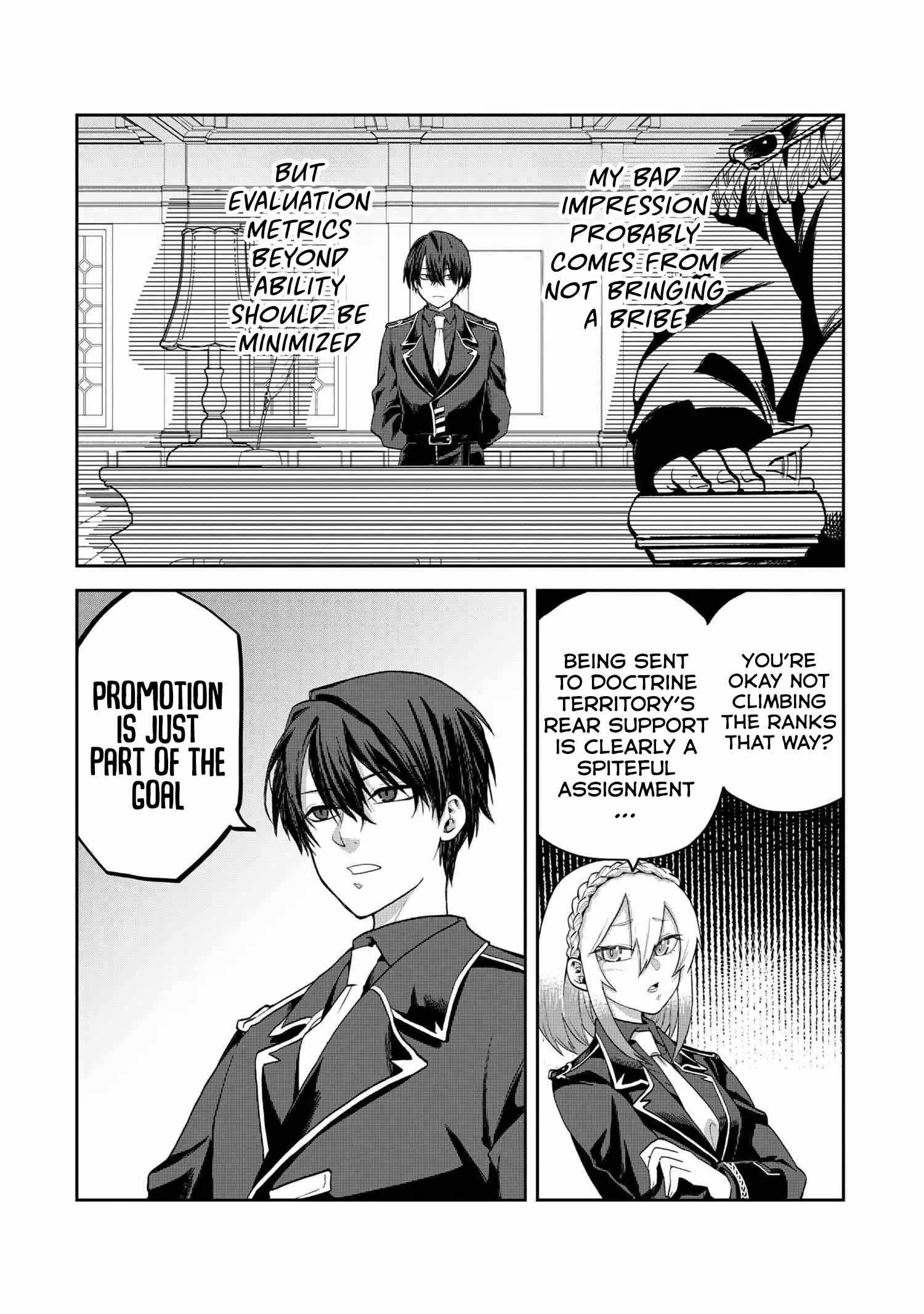 The Commoner-Born Imperial General Officer Rises Through the Ranks by Crushing His Incompetent Noble Superiors Chapter 17 - Page 5