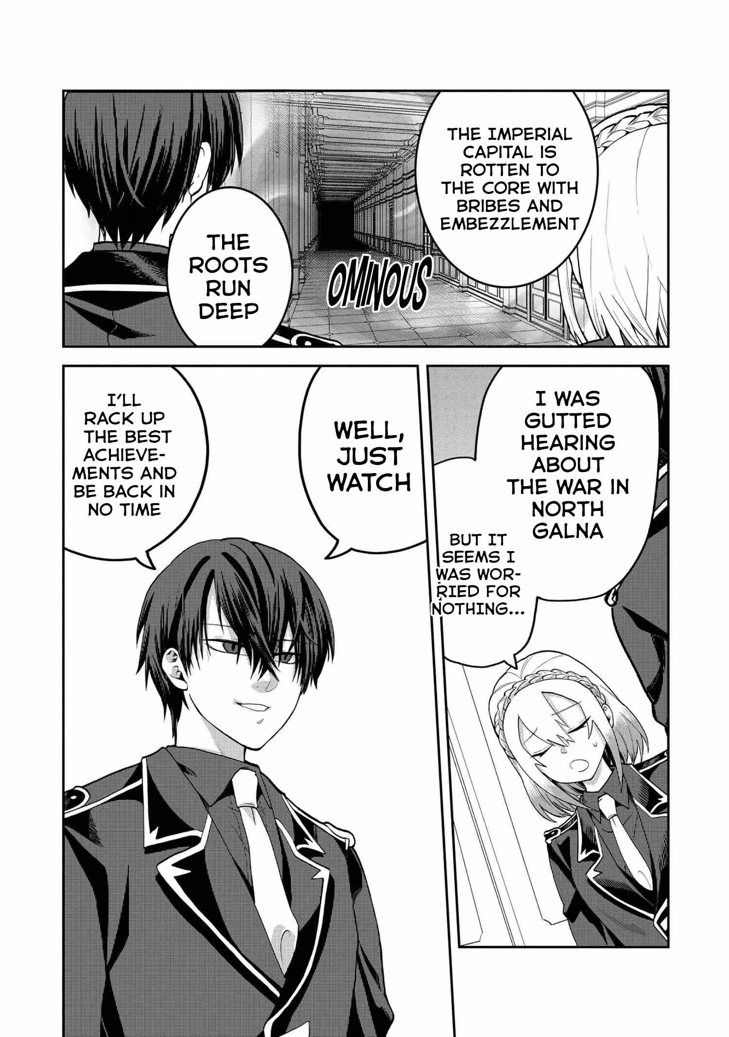 The Commoner-Born Imperial General Officer Rises Through the Ranks by Crushing His Incompetent Noble Superiors Chapter 17 - Page 6