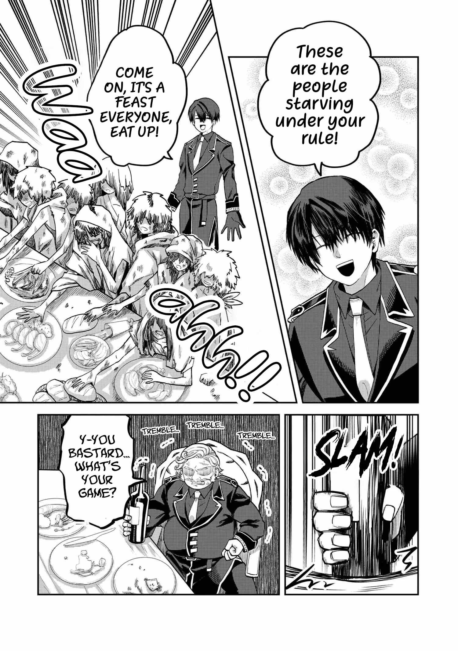 The Commoner-Born Imperial General Officer Rises Through the Ranks by Crushing His Incompetent Noble Superiors Chapter 17 - Page 9