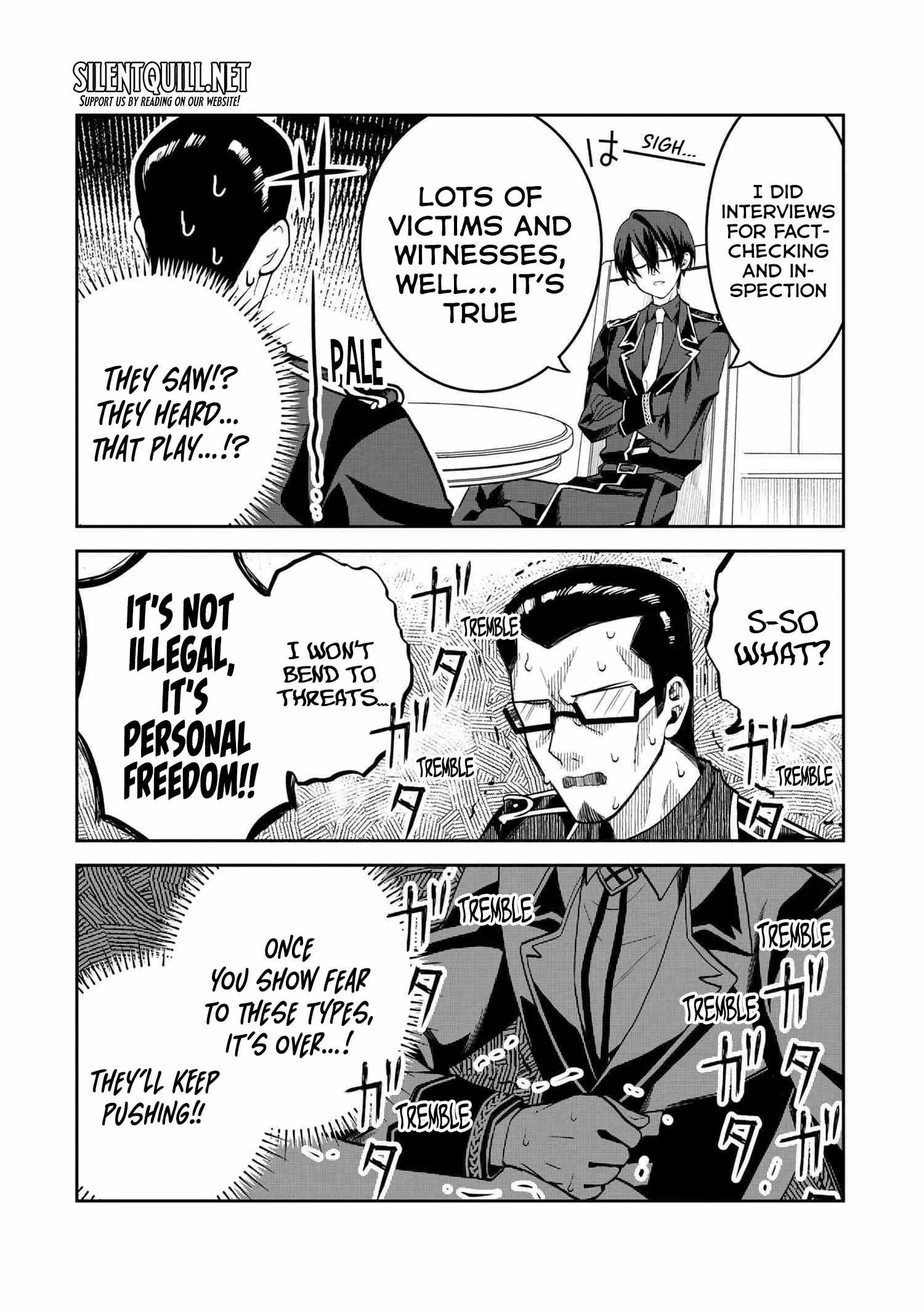 The Commoner-Born Imperial General Officer Rises Through the Ranks by Crushing His Incompetent Noble Superiors Chapter 18 - Page 20
