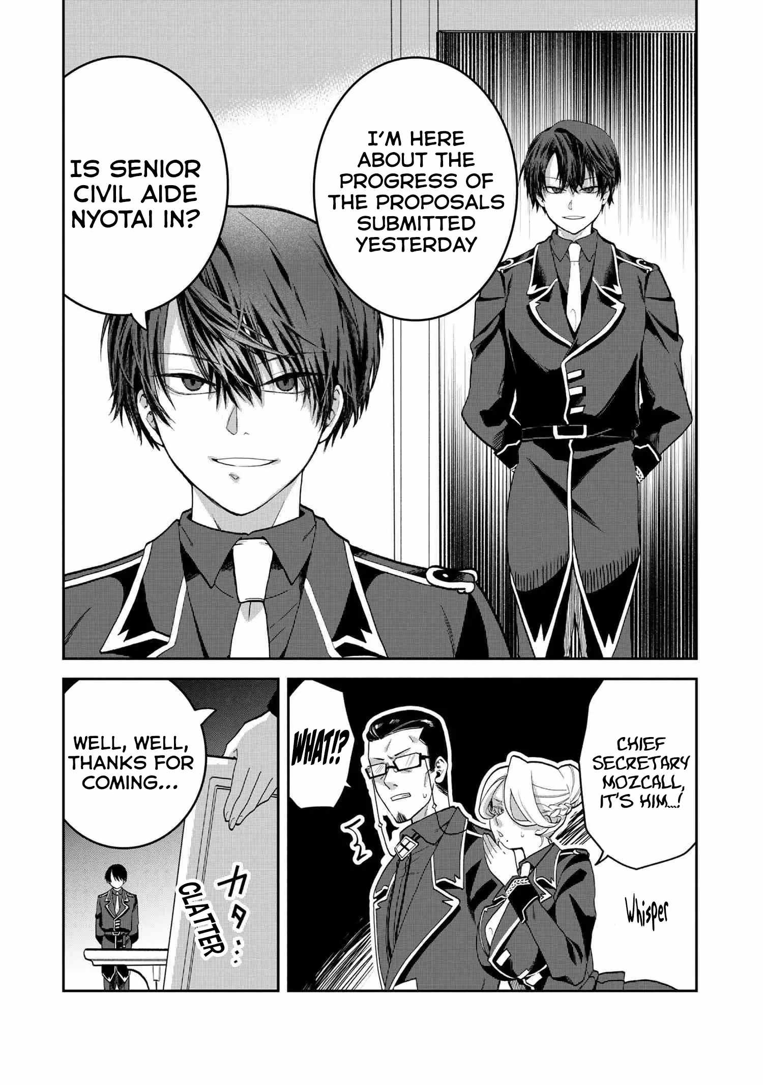 The Commoner-Born Imperial General Officer Rises Through the Ranks by Crushing His Incompetent Noble Superiors Chapter 18 - Page 10