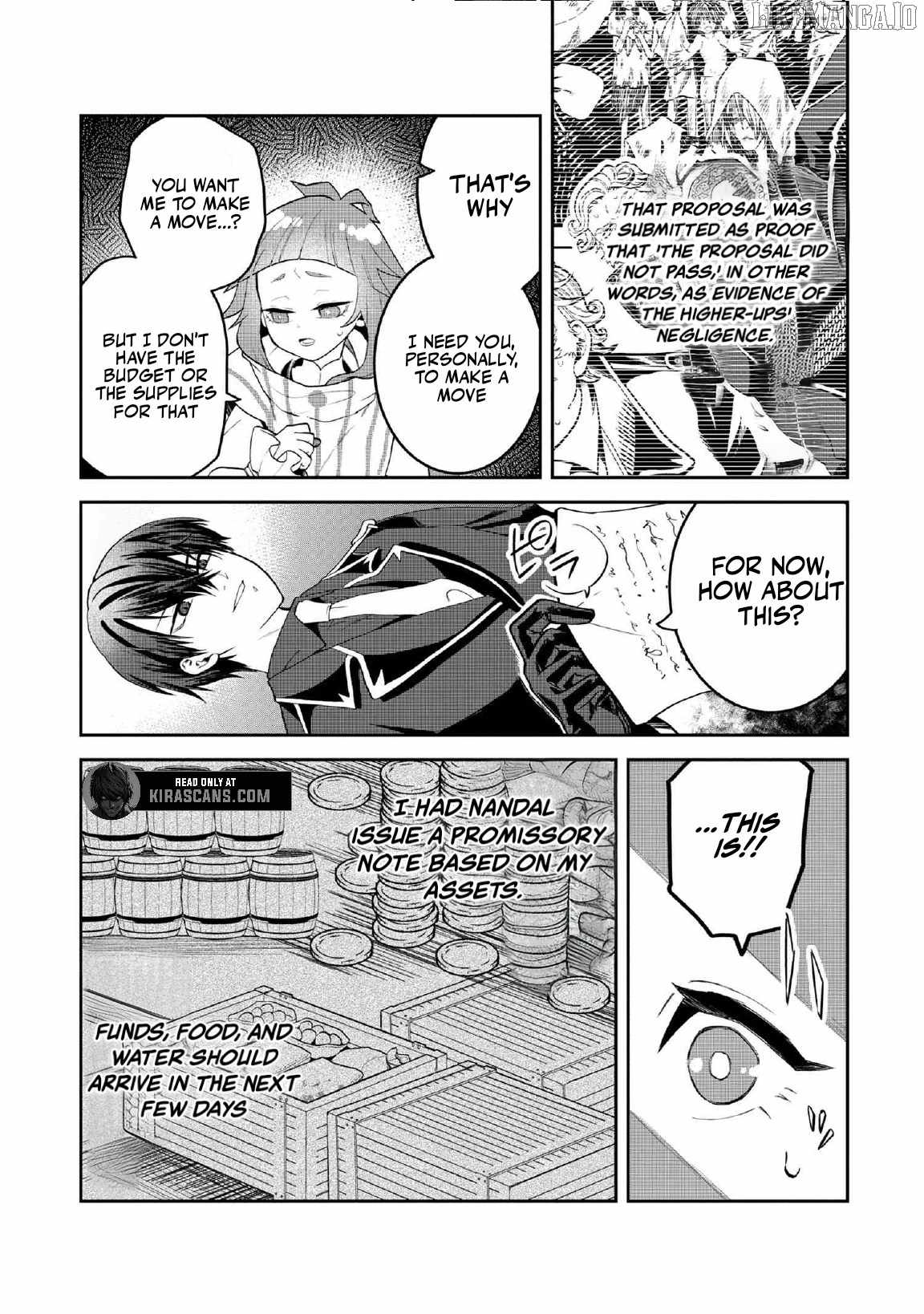 The Commoner-Born Imperial General Officer Rises Through the Ranks by Crushing His Incompetent Noble Superiors Chapter 19.1 - Page 3